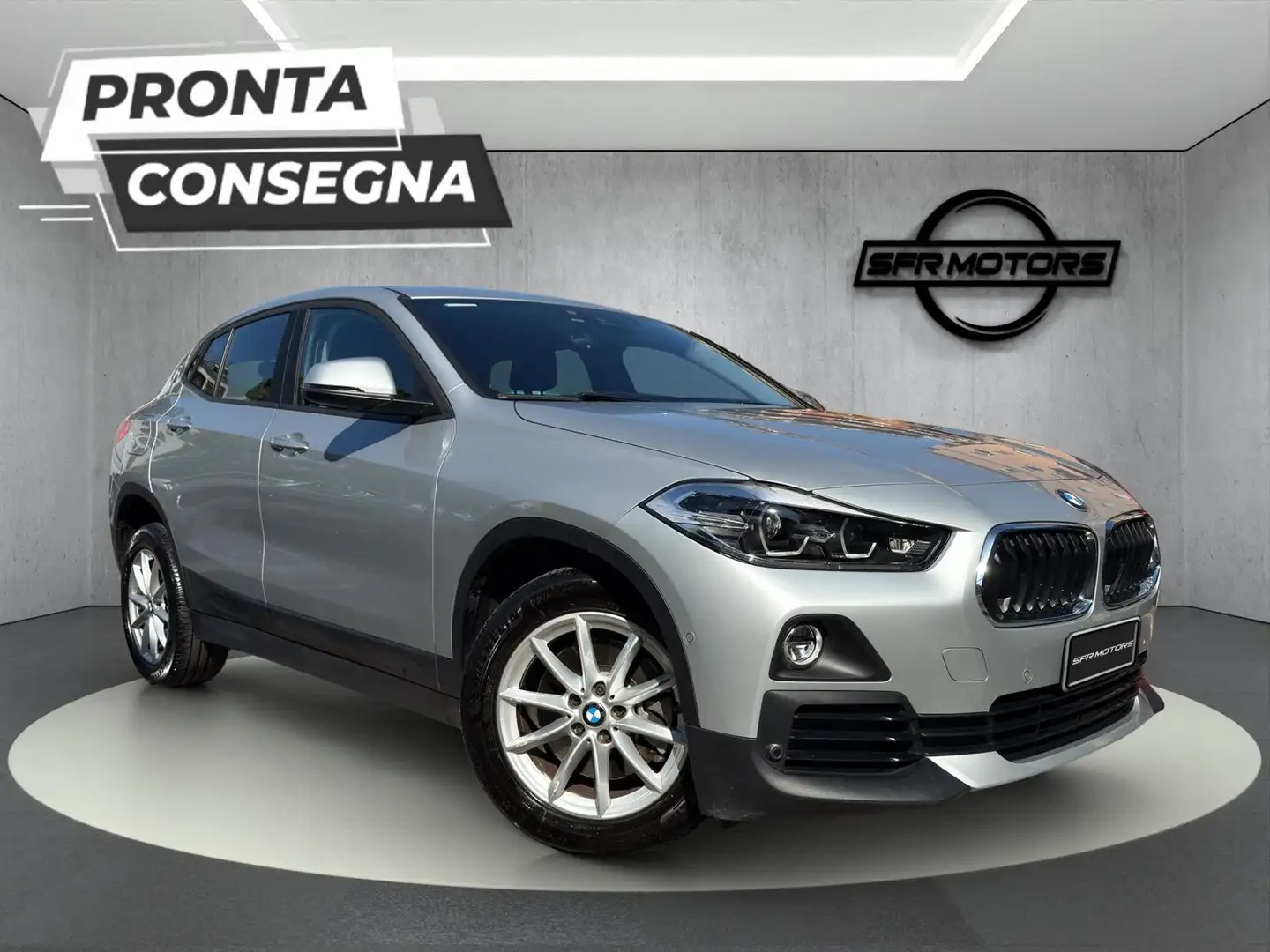 BMW X2 Business sdrive20d 2.0 190cv - PROMO/IVA ESP. Zilver - 1