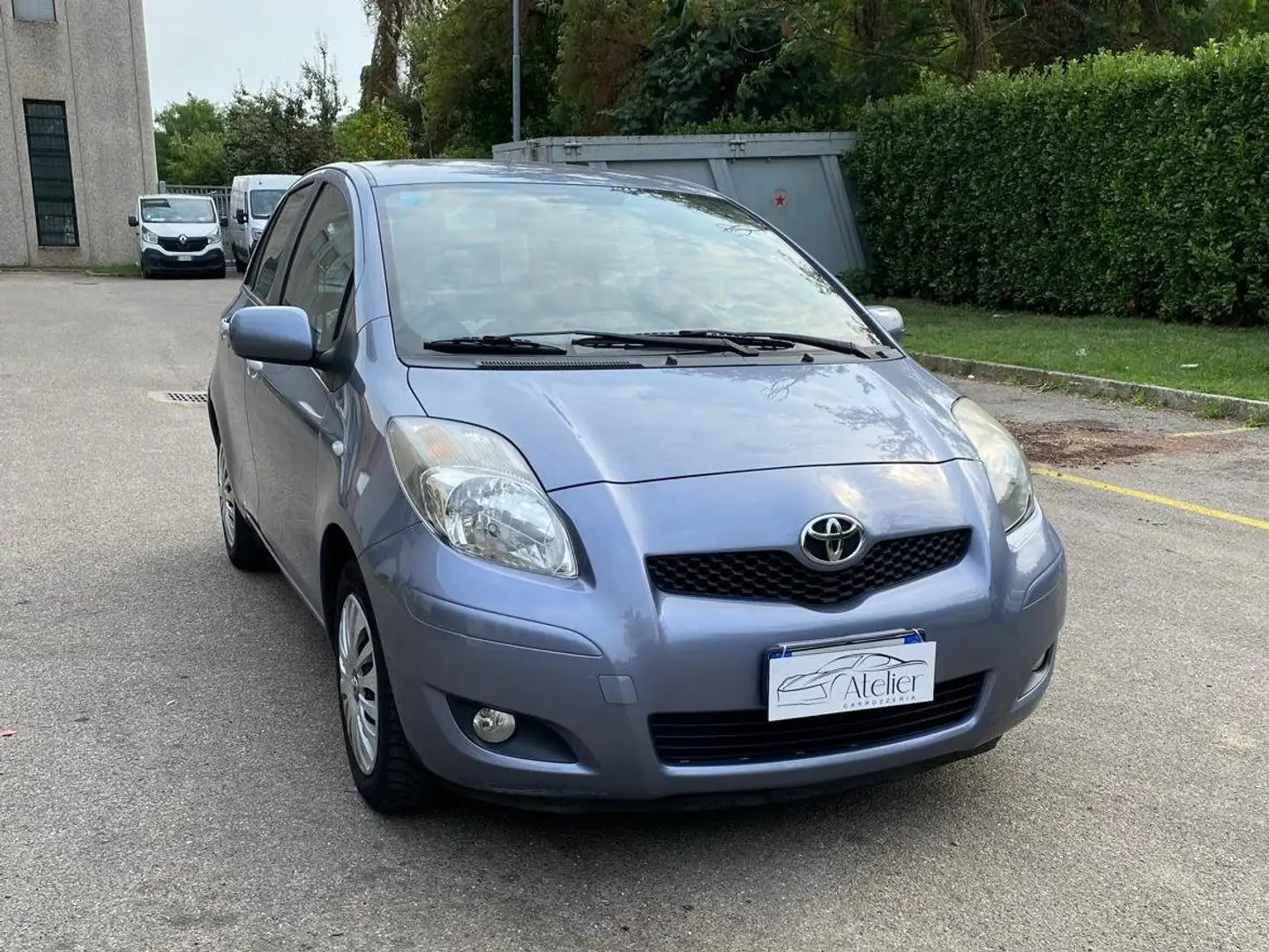 Toyota Yaris Yaris II 2005 5p 1.0 Sol my10 Blue - 1
