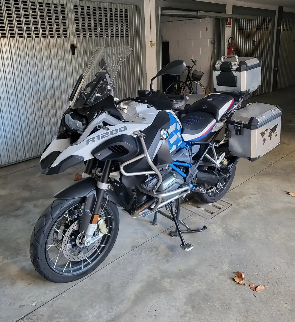 BMW R 1200 GS Adventure rally full optional Alb - 2