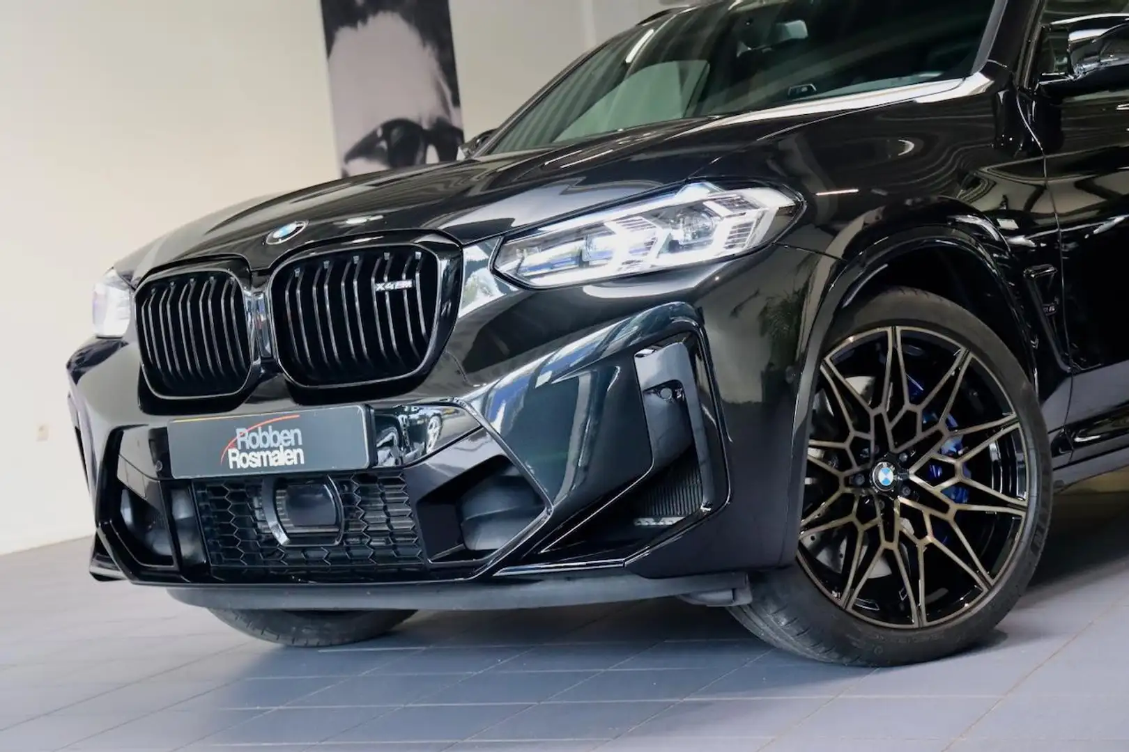 BMW X4 M Competition 2022|Carbon|Stoelventilatie|ACC Zwart - 2