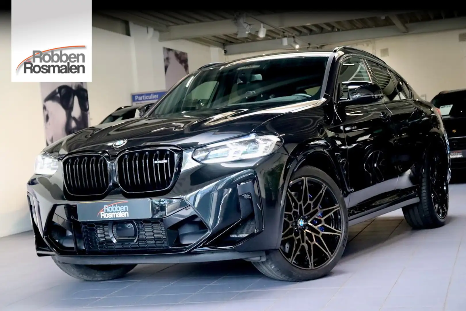 BMW X4 M Competition 2022|Carbon|Stoelventilatie|ACC Zwart - 1
