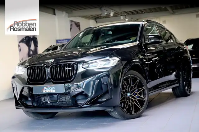 BMW X4 M Competition 2022|Carbon|Stoelventilatie|ACC