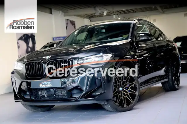 BMW X4 M Competition 2022|Carbon|Stoelventilatie|ACC