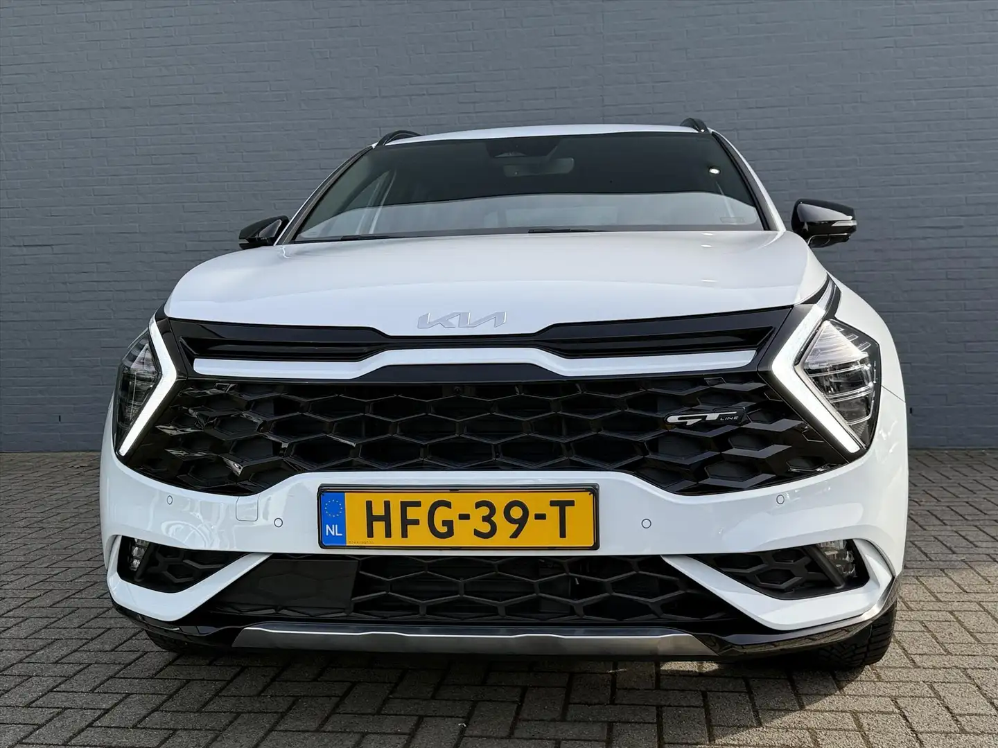Kia Sportage 1.6 T-GDi 265pk Plug-In Hybrid 4WD GT-PlusLine | H Weiß - 2
