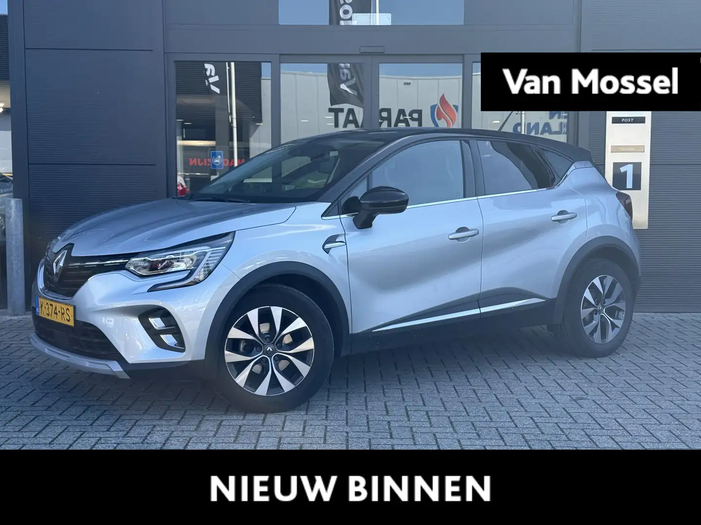 Renault Captur 1.0 TCe 90 Intens Grau - 1