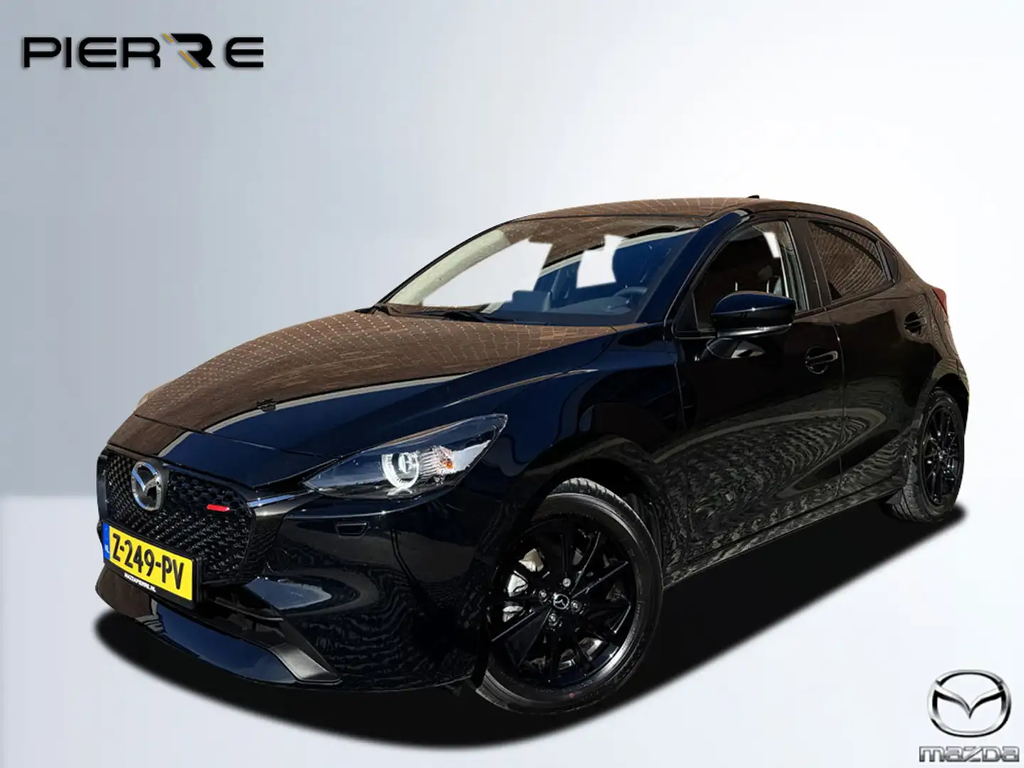 Mazda 2 1.5 e-SkyActiv-G 90 Homura Achteruitrijcamera | Ap Noir - 1
