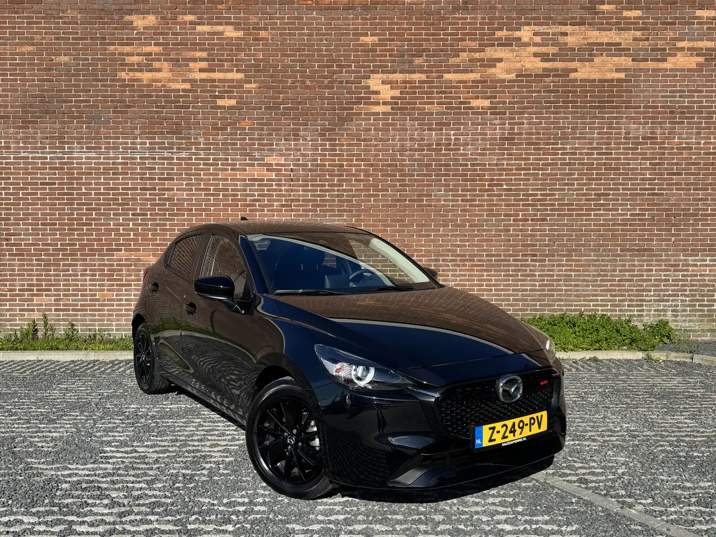 Mazda 2 1.5 e-SkyActiv-G 90 Homura Achteruitrijcamera | Ap Noir - 2