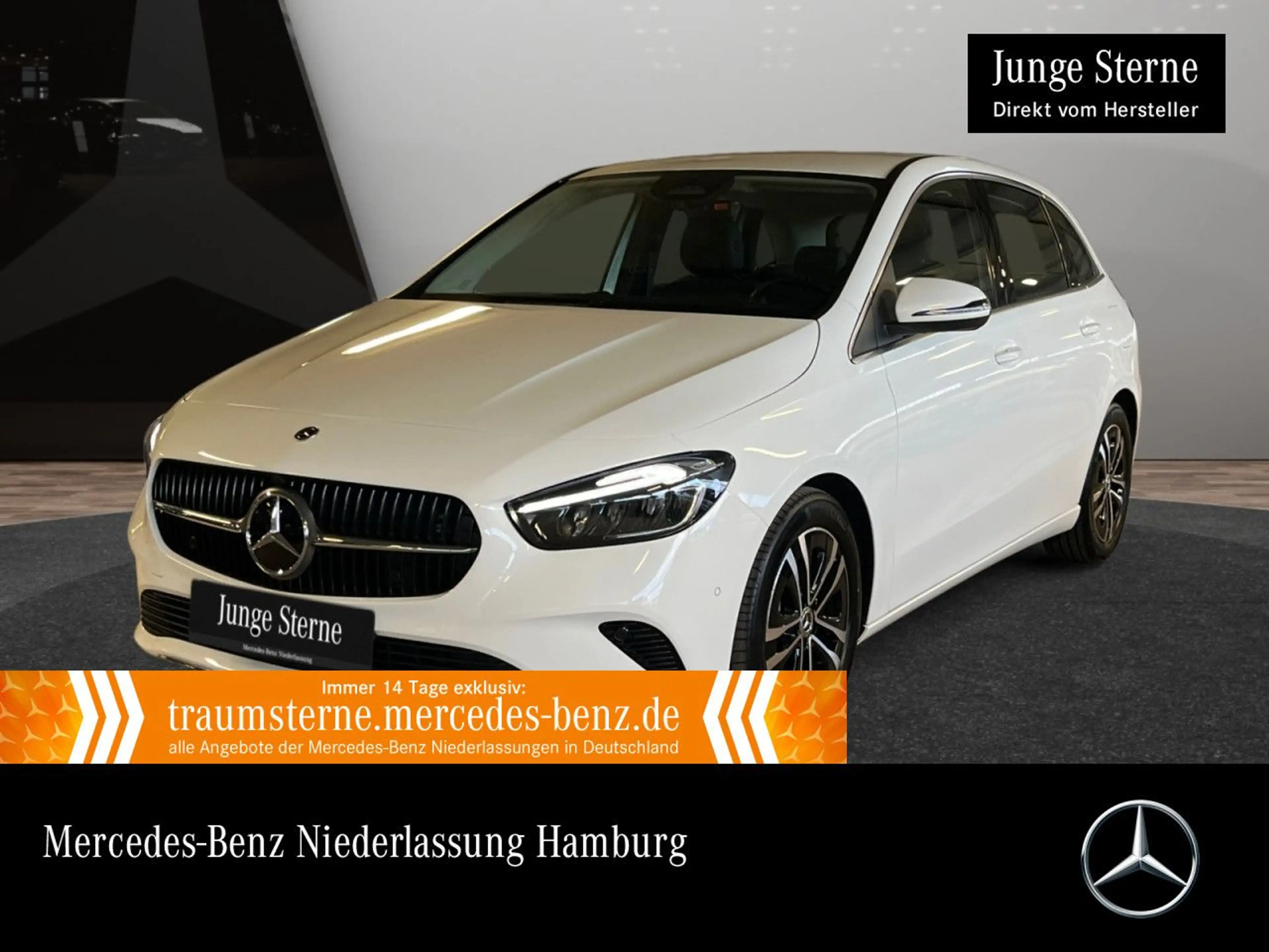 Mercedes-Benz B 180 d PROGRESSIVE+AHK+LED+KAMERA+8G