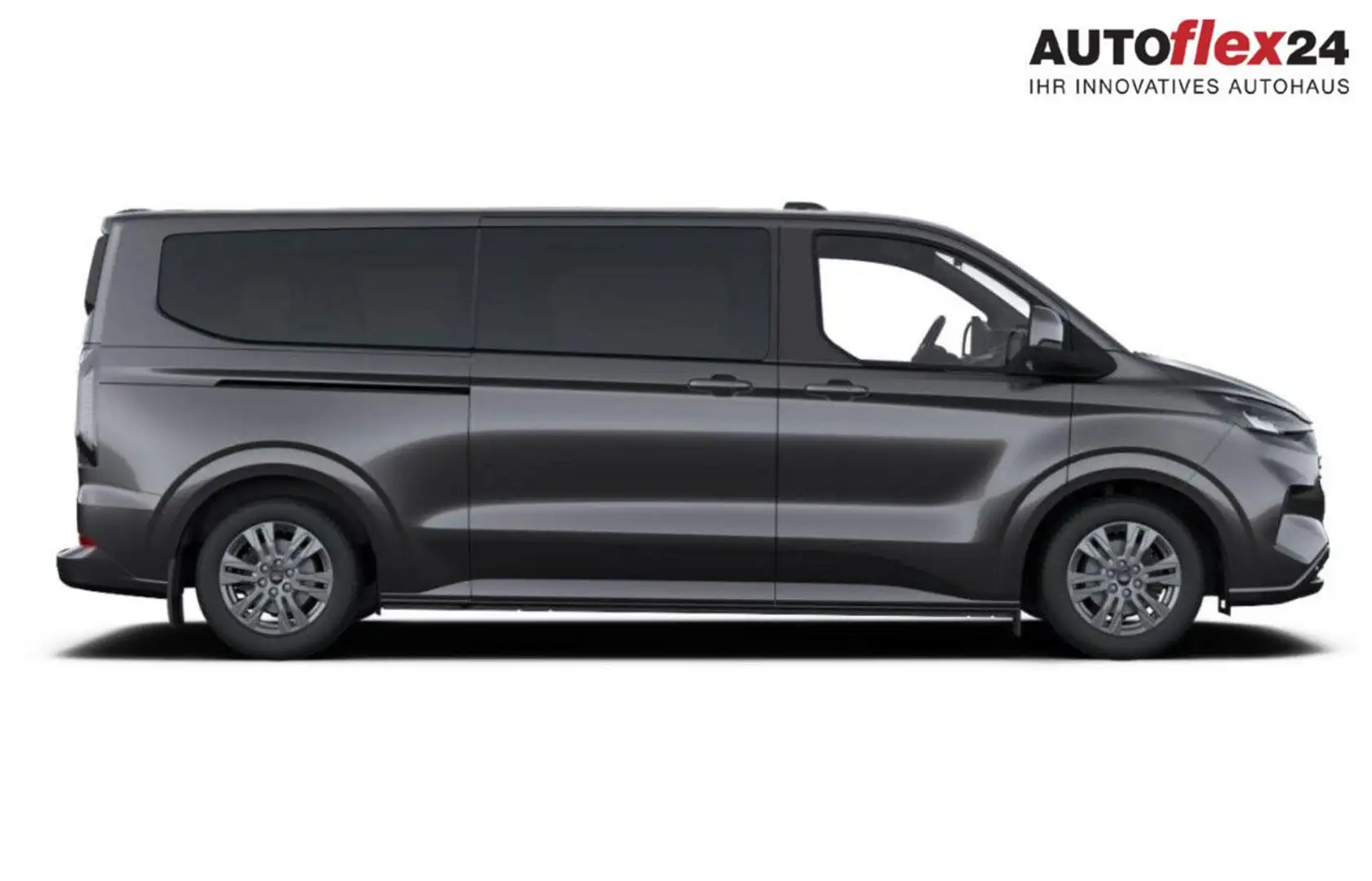 Ford Tourneo Custom Titanum 2.0 TDCi 150 Tit. 320 L2 Nav Kam 110 kW... Šedá - 2