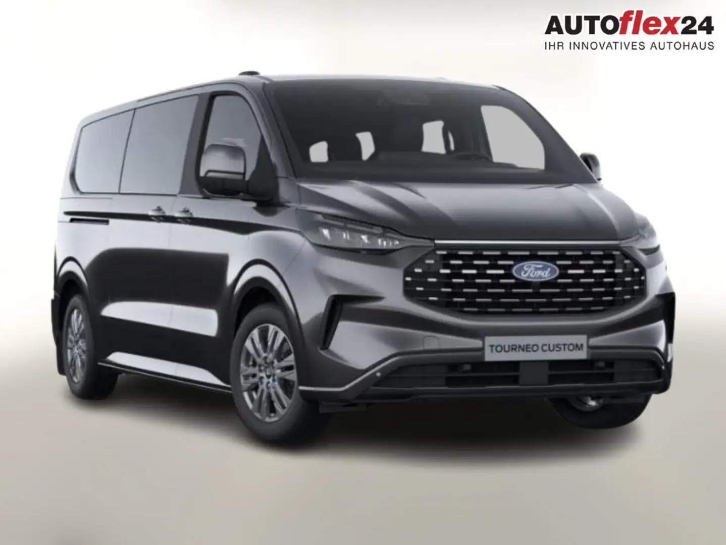 Ford Tourneo Custom Titanum 2.0 TDCi 150 Tit. 320 L2 Nav Kam 110 kW... Šedá - 1
