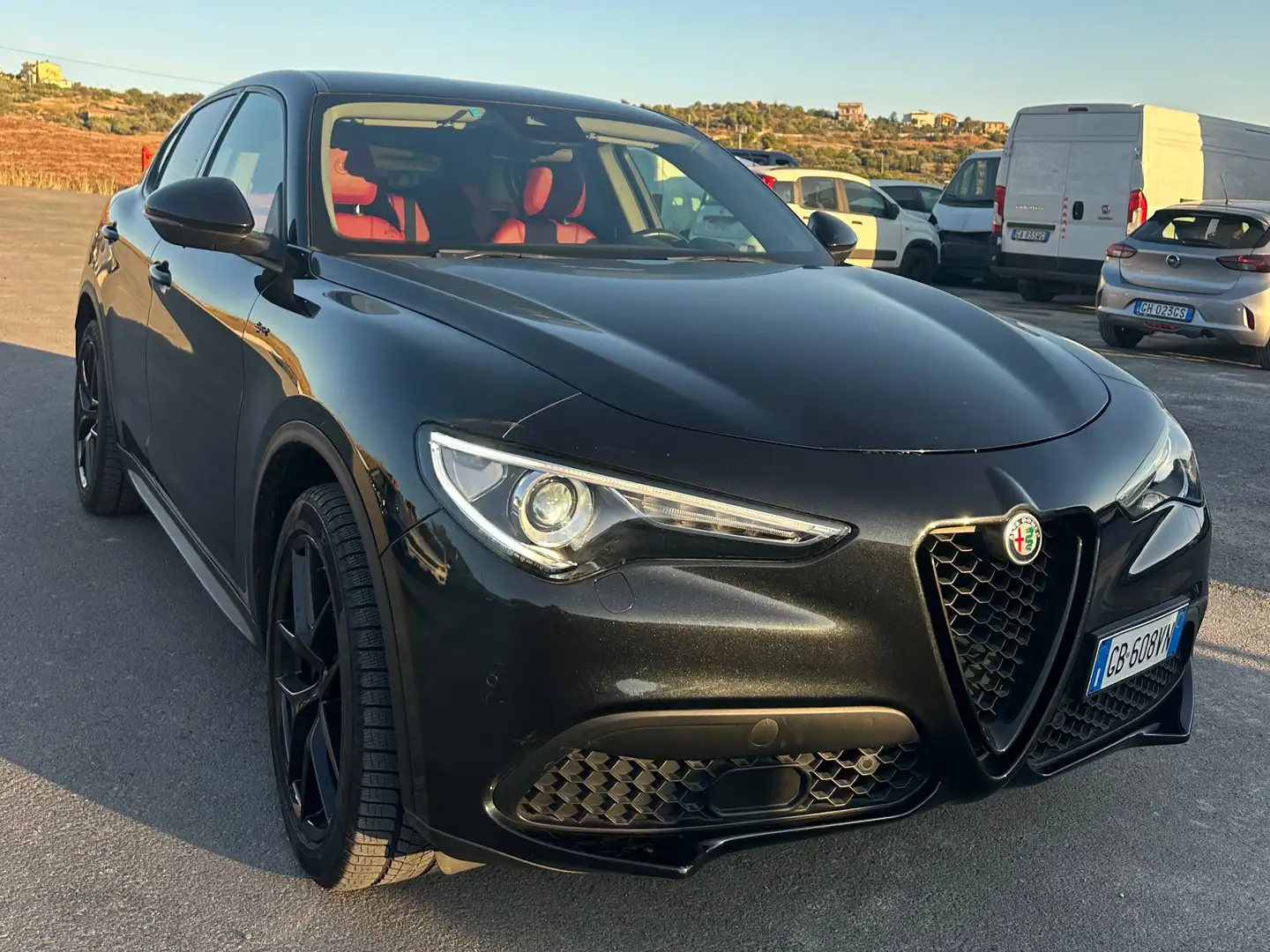 Alfa Romeo Stelvio Stelvio 2020 2.2 t Sprint Q4 190cv auto Nero - 1