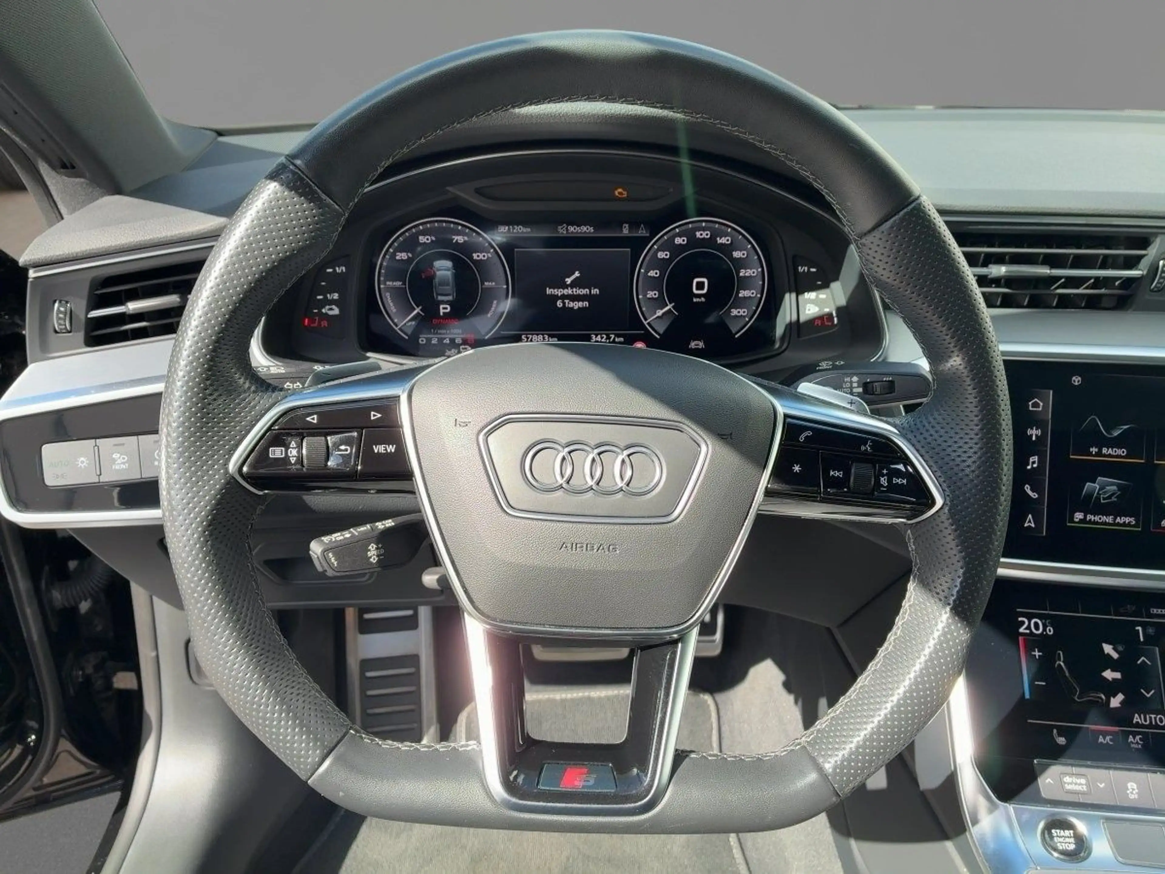Audi A7 TFSI e quattro S tronic S line Virt — photo 9