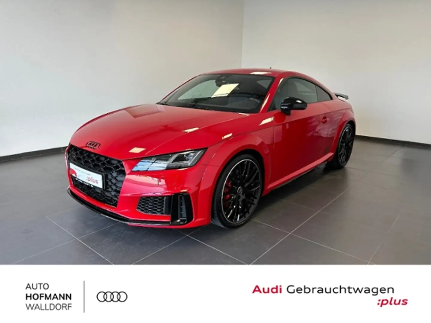 Audi TTS Coupe 2.0 TFSI quattro S tronic Rood - 1