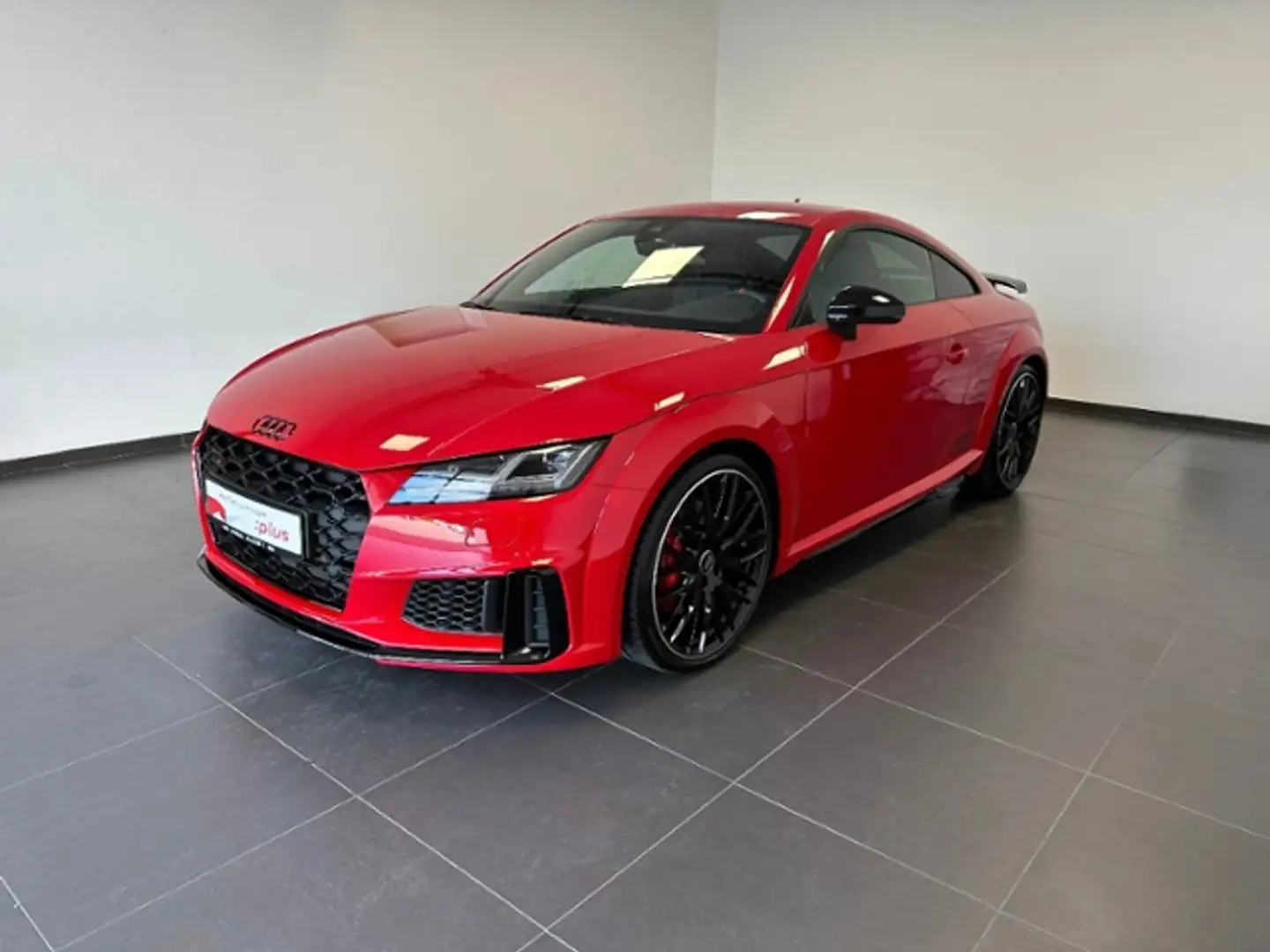 Audi TTS Coupe 2.0 TFSI quattro S tronic Rot - 2