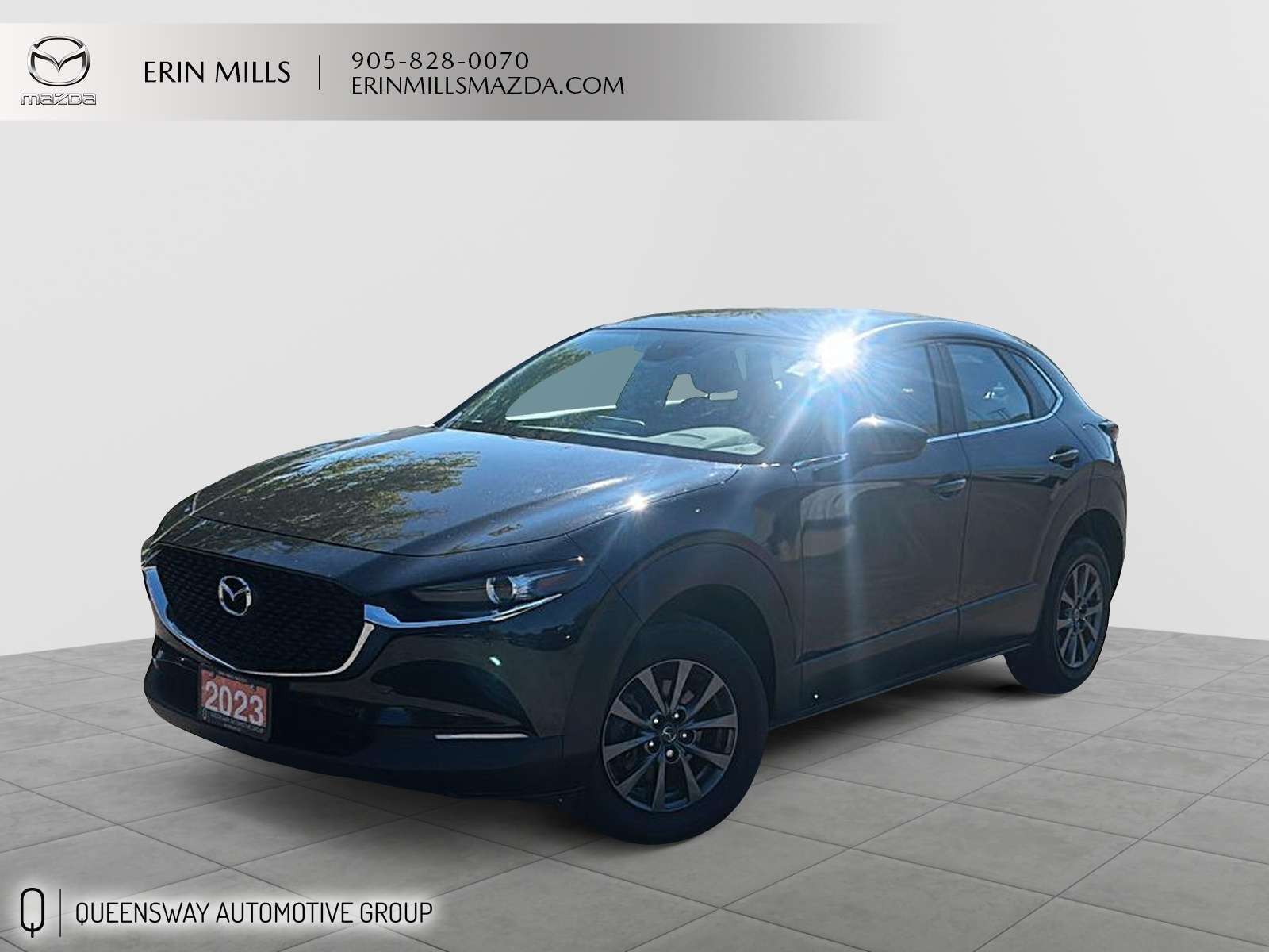 Black 2023 Mazda CX-30 SUV / Crossover  6-Speed Automatic