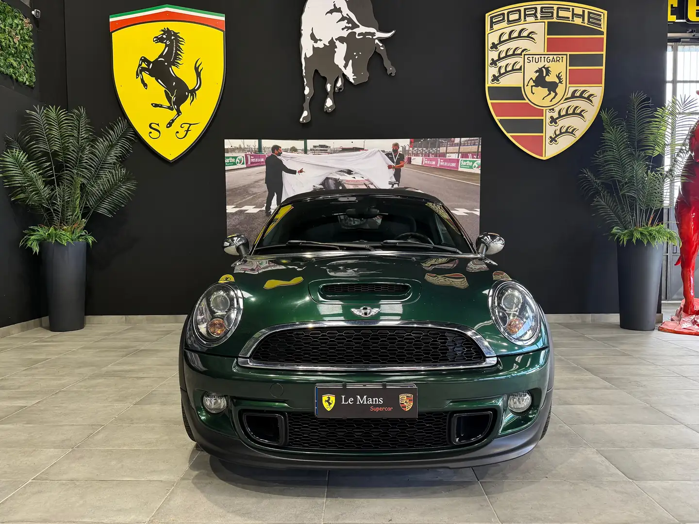 MINI Cooper S Roadster 184 CV Manuale Grün - 2