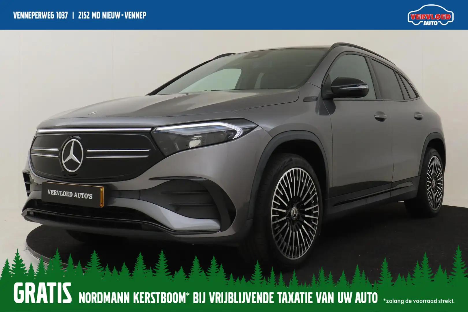 Mercedes-Benz EQA 250 BUSINESS SOLUTION AMG 67 kWh -PANO.DAK|CARPLAY|20" Gris - 1