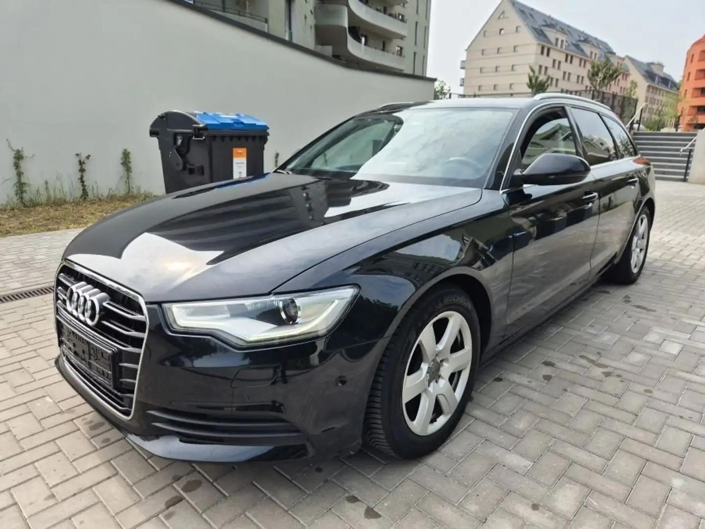 Audi A6 Audi A6 3.0 TDI Quattro Avant 245PS Leder Xenon Schwarz - 1