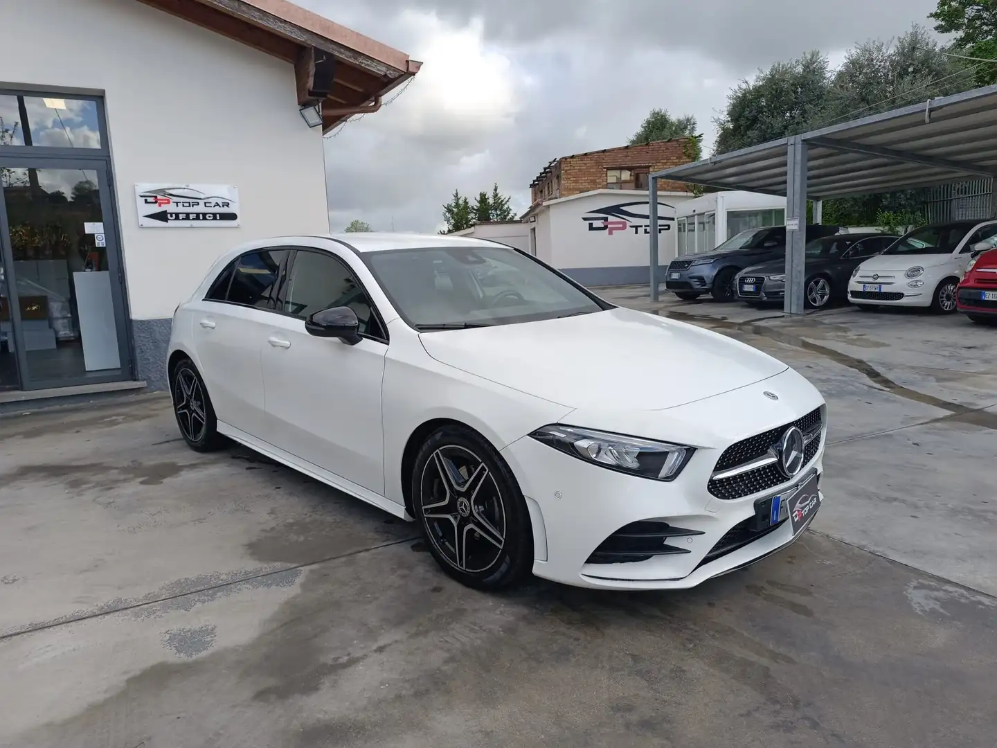 Mercedes-Benz A 180 A 180 d Premium auto Blanc - 1