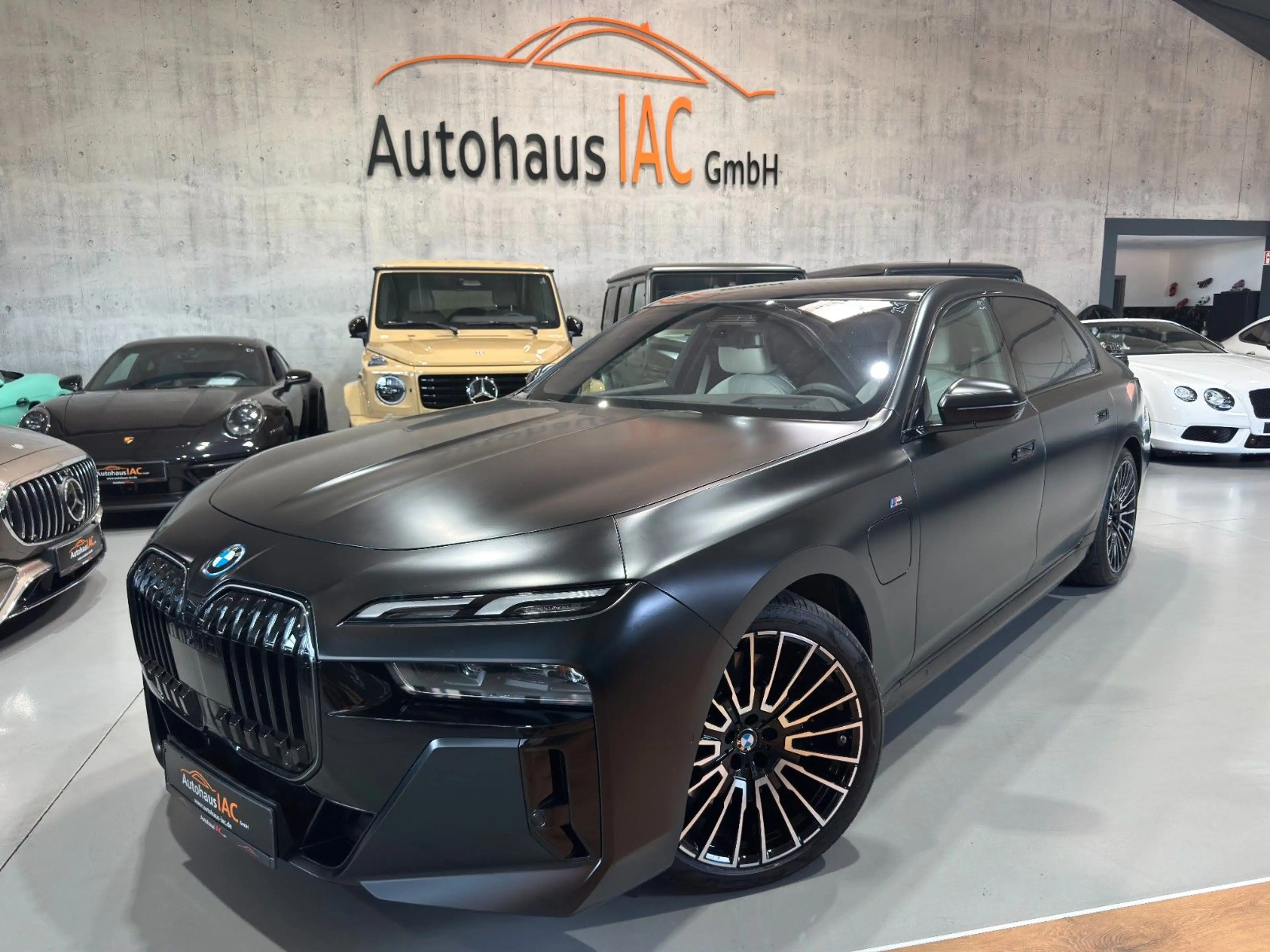 BMW 750 /e/xDrive/M/Sport/TV/360*/3D
