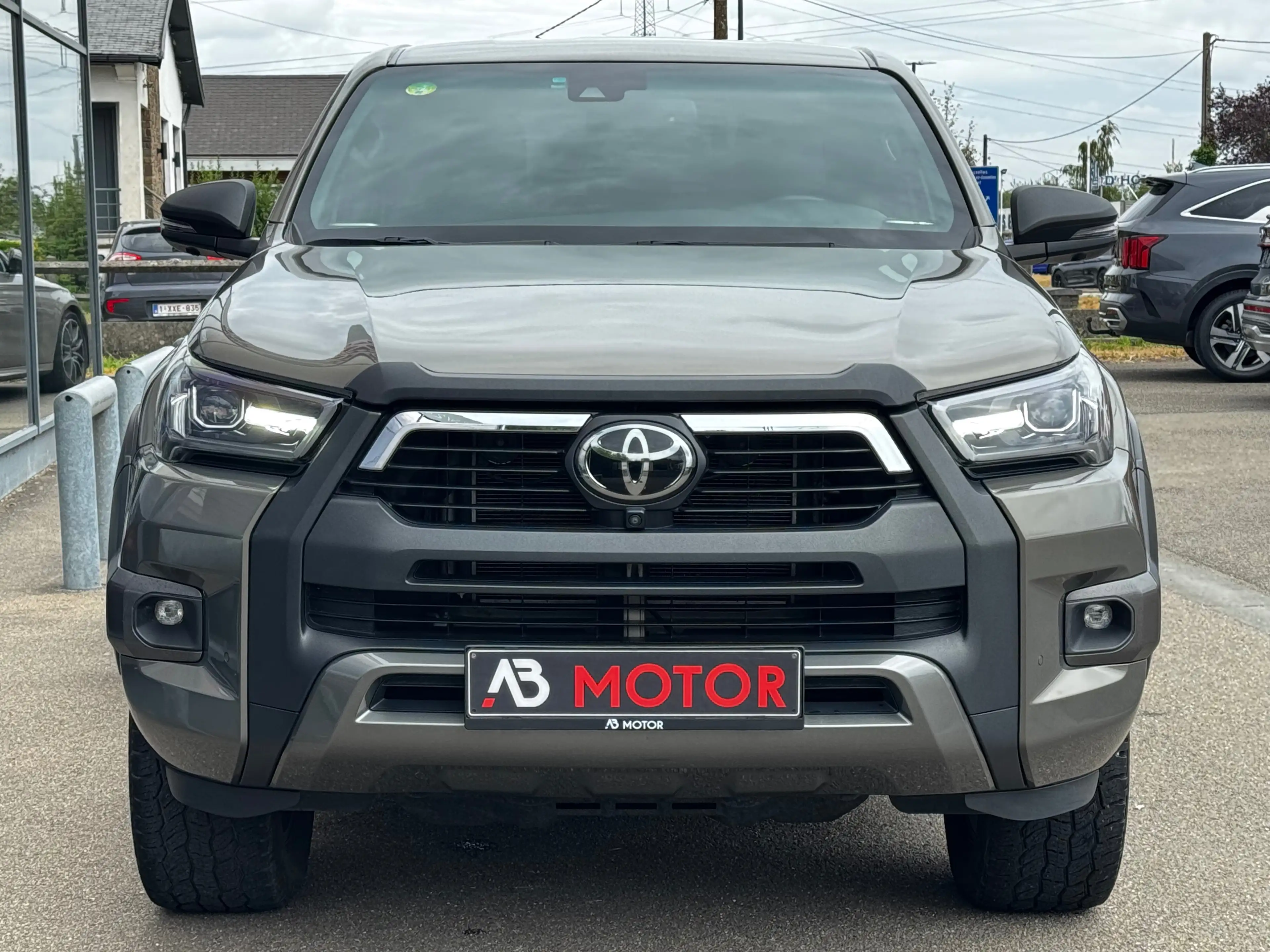 Toyota Hilux 2.8D-4D INVINCIBLE AUTO 4WD 204CV CAMERA 360 1ER PROPRIETAIRE HARDTOP TVA DEDUCTIBLE — photo 9