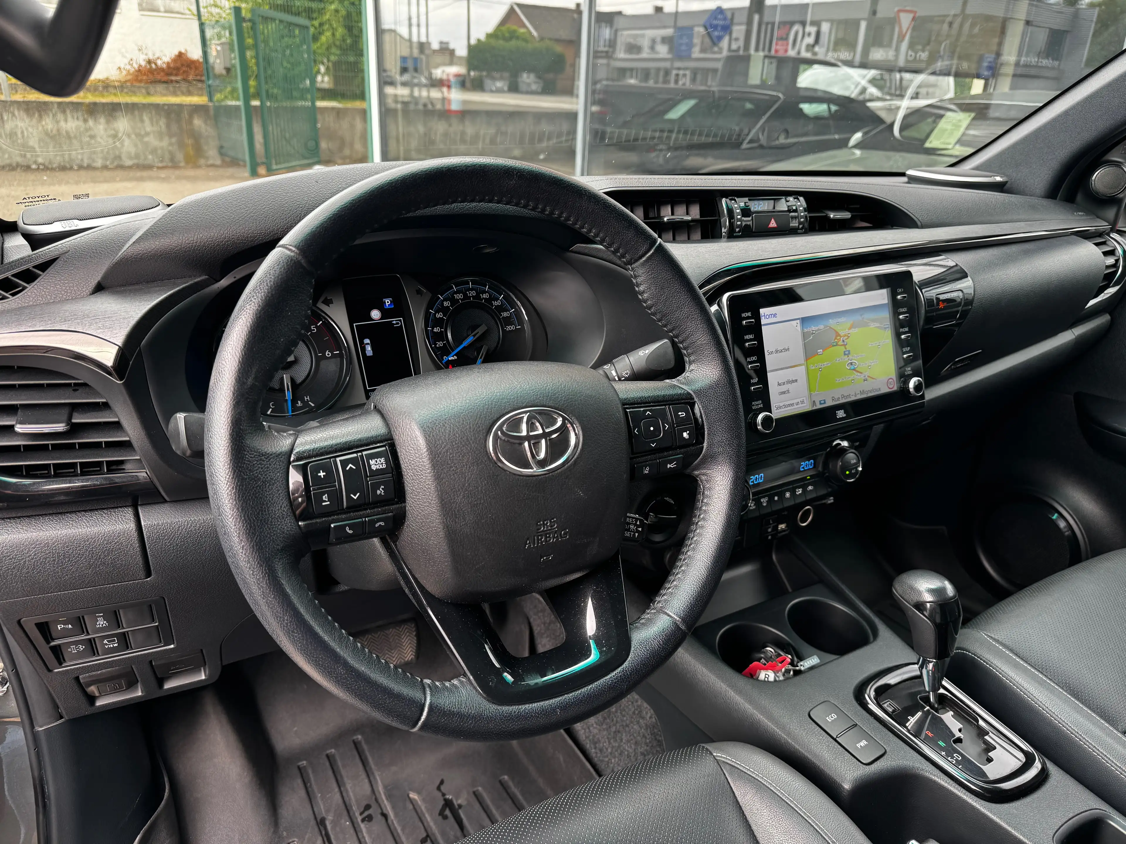 Toyota Hilux 2.8D-4D INVINCIBLE AUTO 4WD 204CV CAMERA 360 1ER PROPRIETAIRE HARDTOP TVA DEDUCTIBLE — photo 13