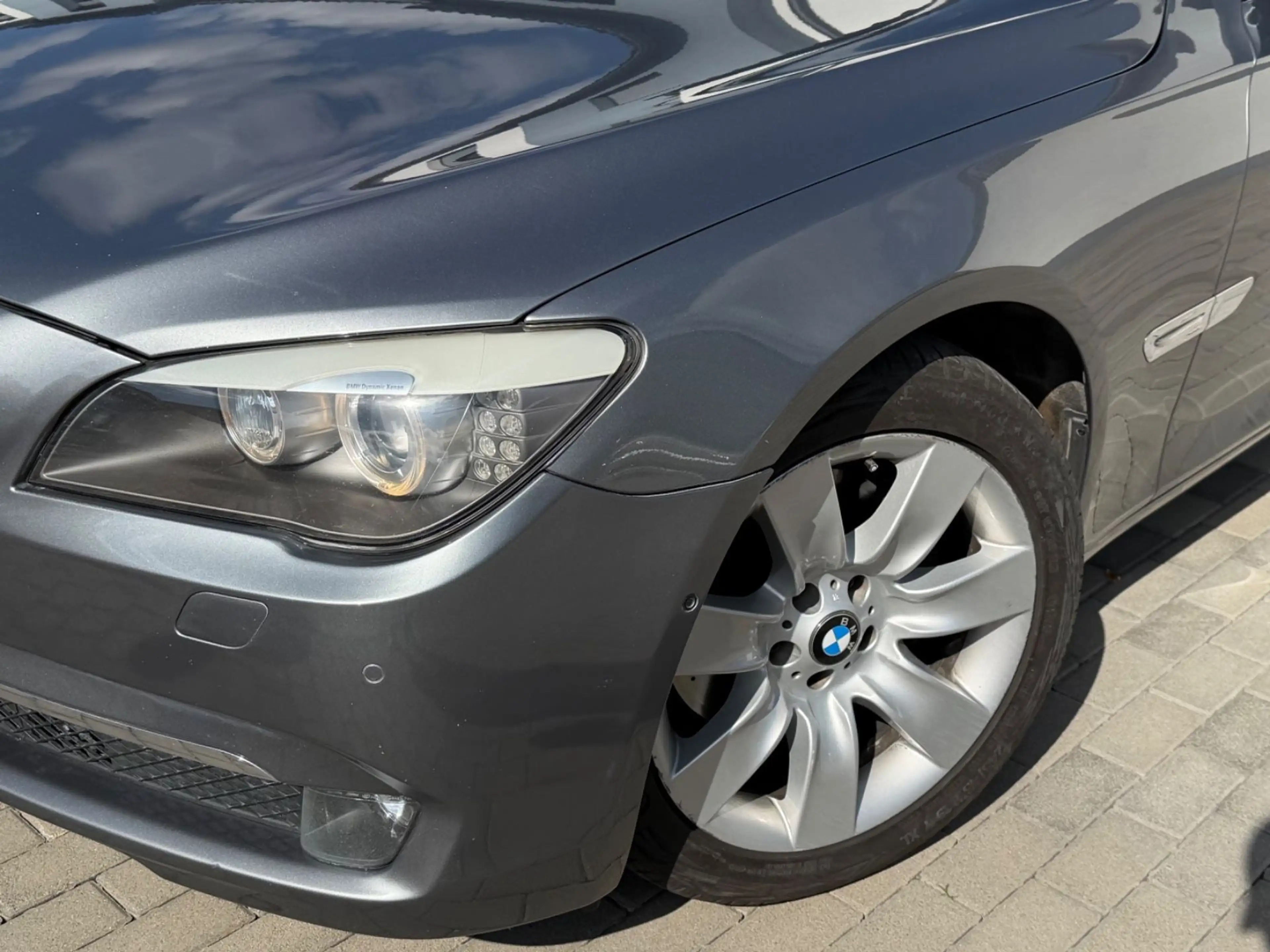 BMW 730 d/SPUR/DISTRONIC/HEADUP/360° — photo 7