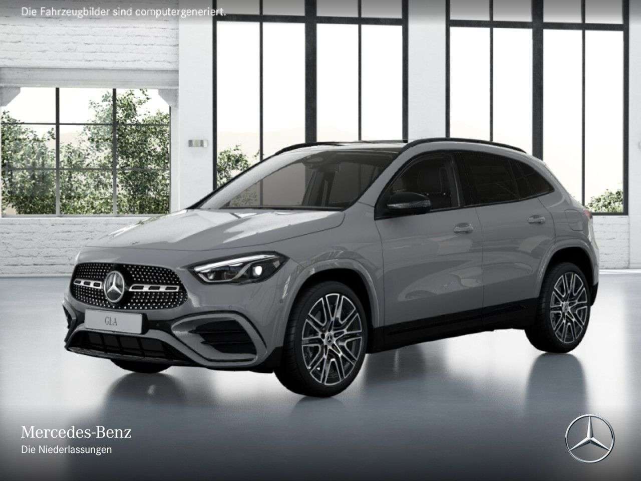 Mercedes-Benz GLA-Klasse