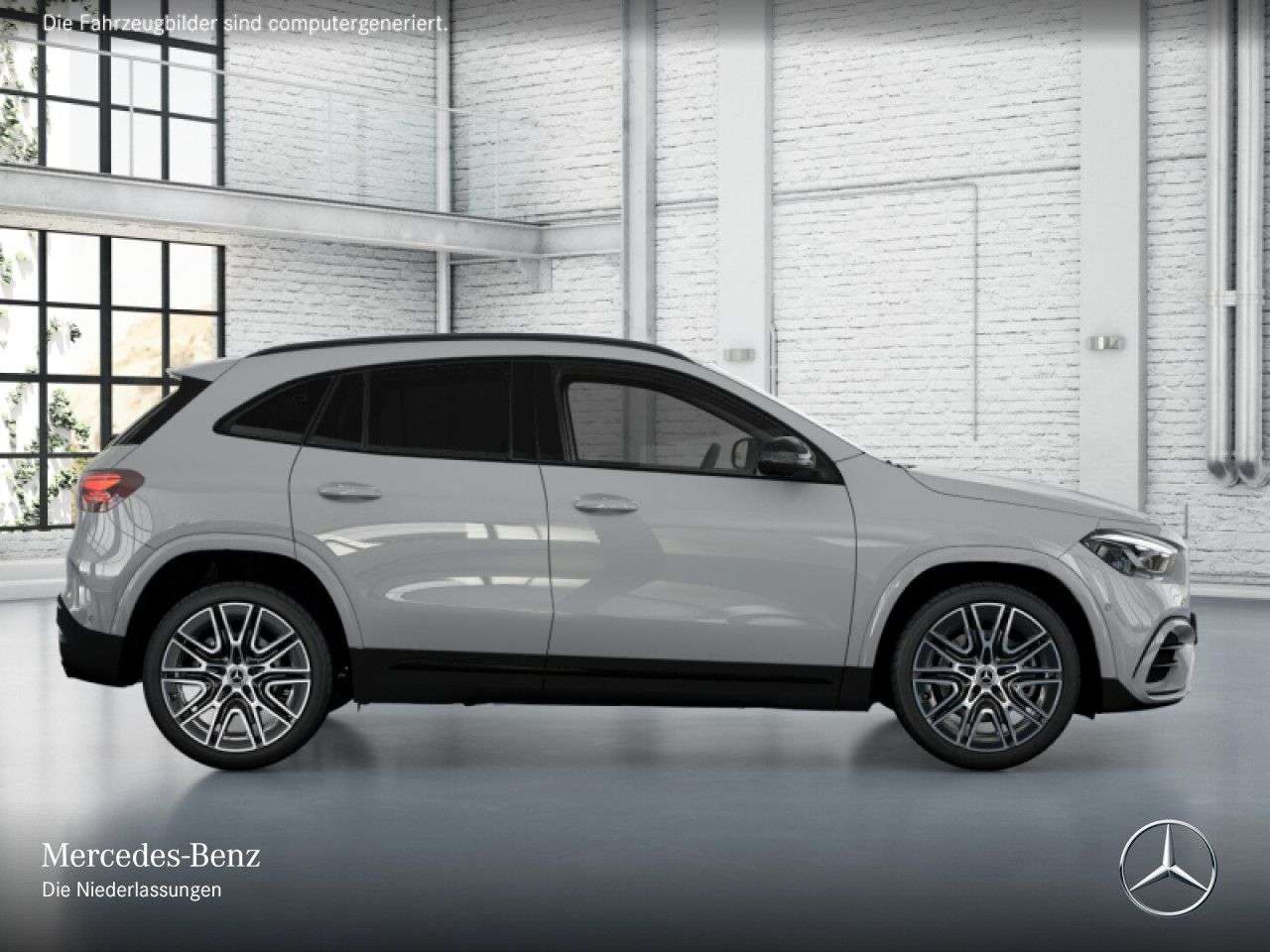 Mercedes-Benz GLA-Klasse