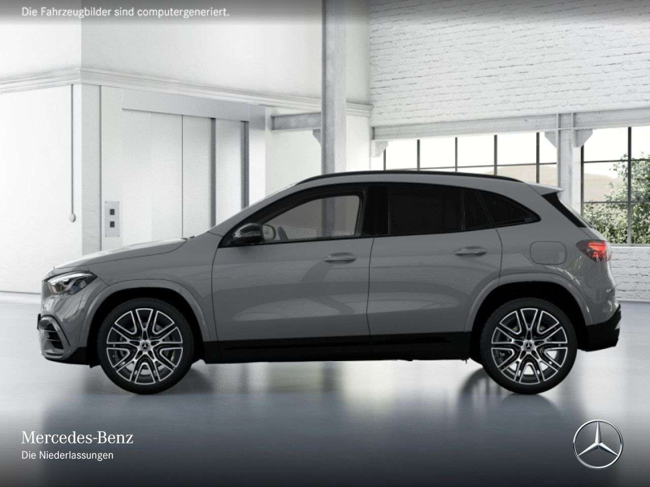 Mercedes-Benz GLA-Klasse
