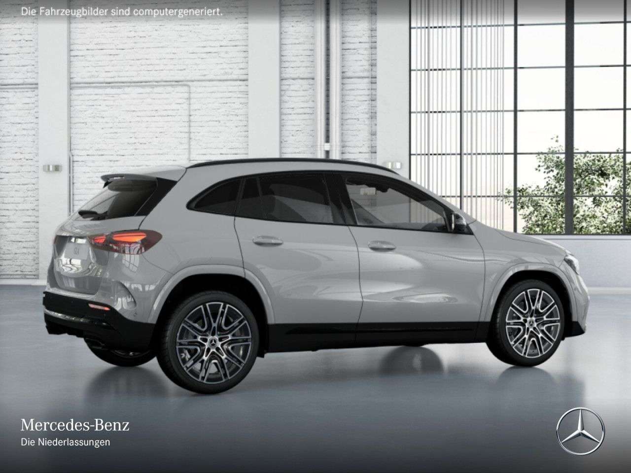 Mercedes-Benz GLA-Klasse