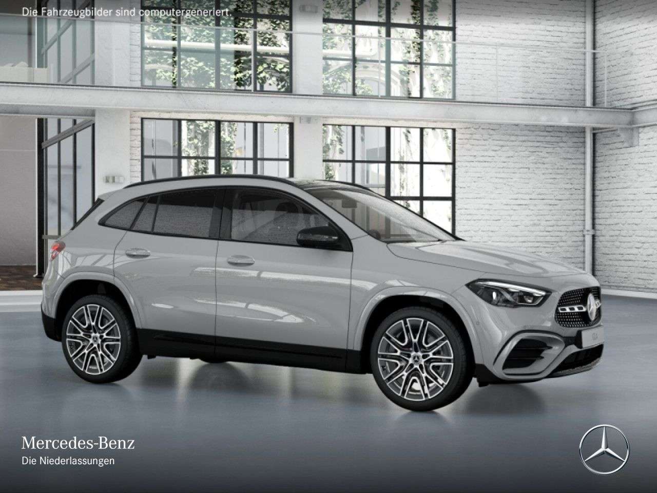 Mercedes-Benz GLA-Klasse