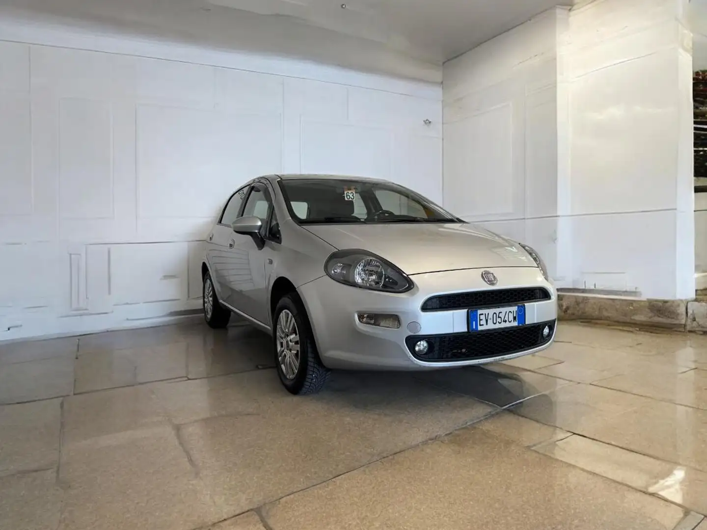 Fiat Punto 1.4 8V 5p Natural Power Lounge METANO OK 2029 Argento - 2