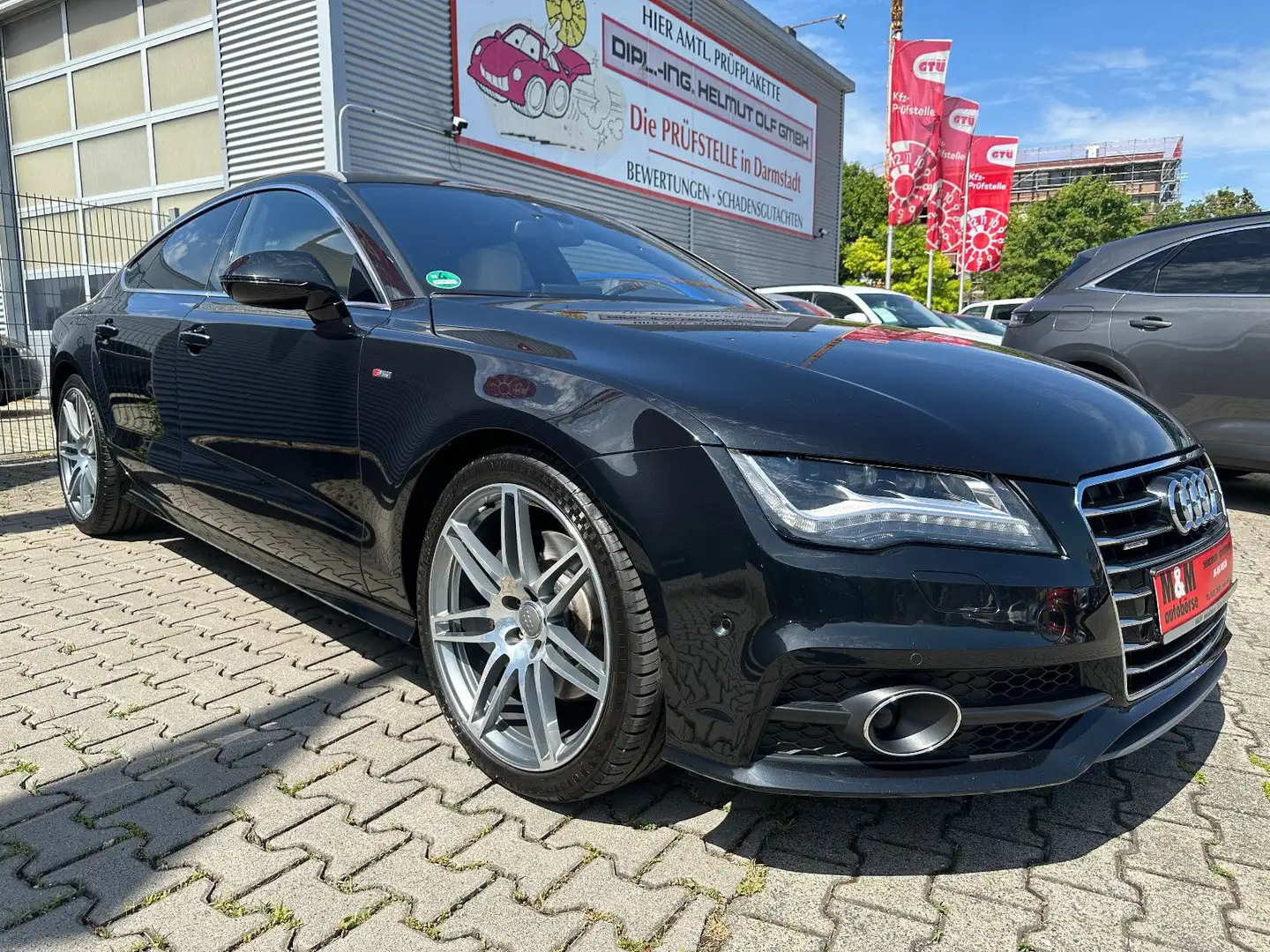 Audi A7 Exclusive A7 3.0TDI S-Line ACC/BOSE/Luft/ Noir - 2