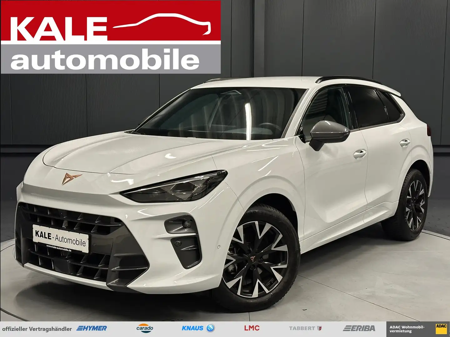CUPRA Terramar 1.5 eTSI DSG *NAVI*360°*Head-Up*ACC*18Zoll* Weiß - 1
