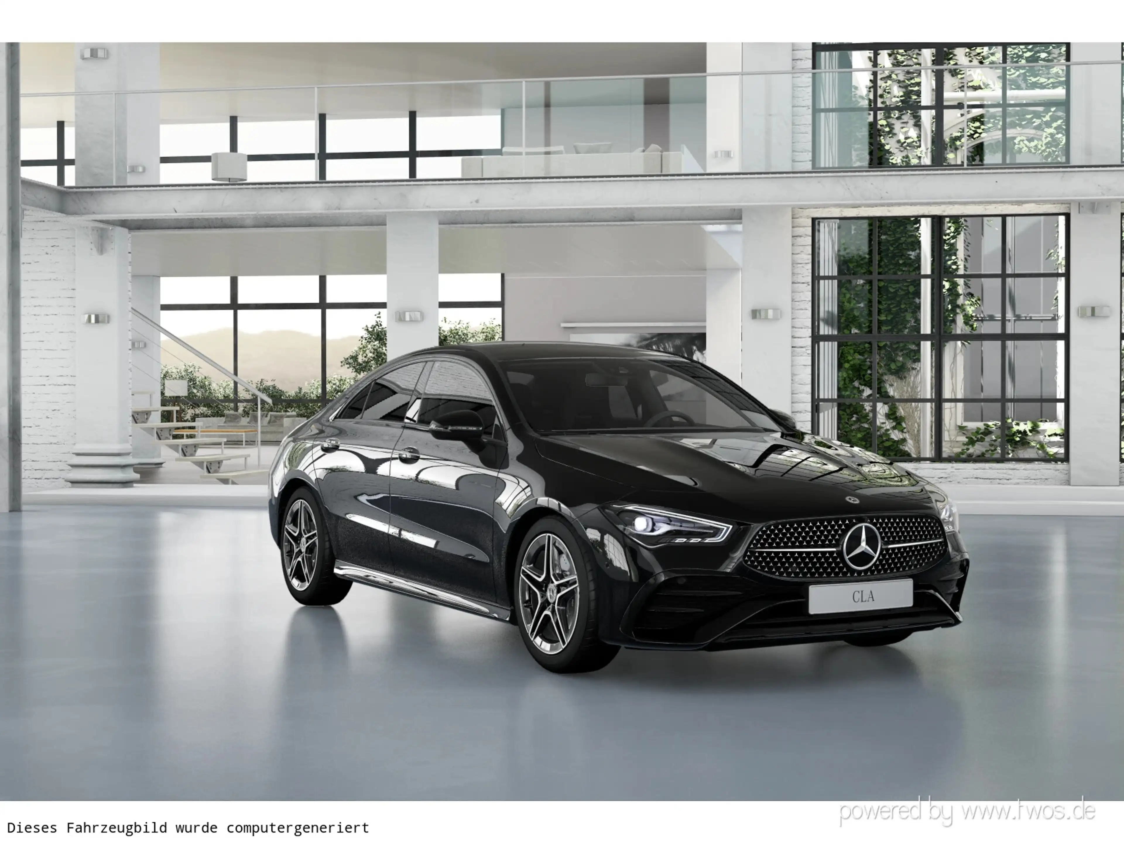Mercedes-Benz CLA 200 CLA 200 Coupé AMG Line — photo 3