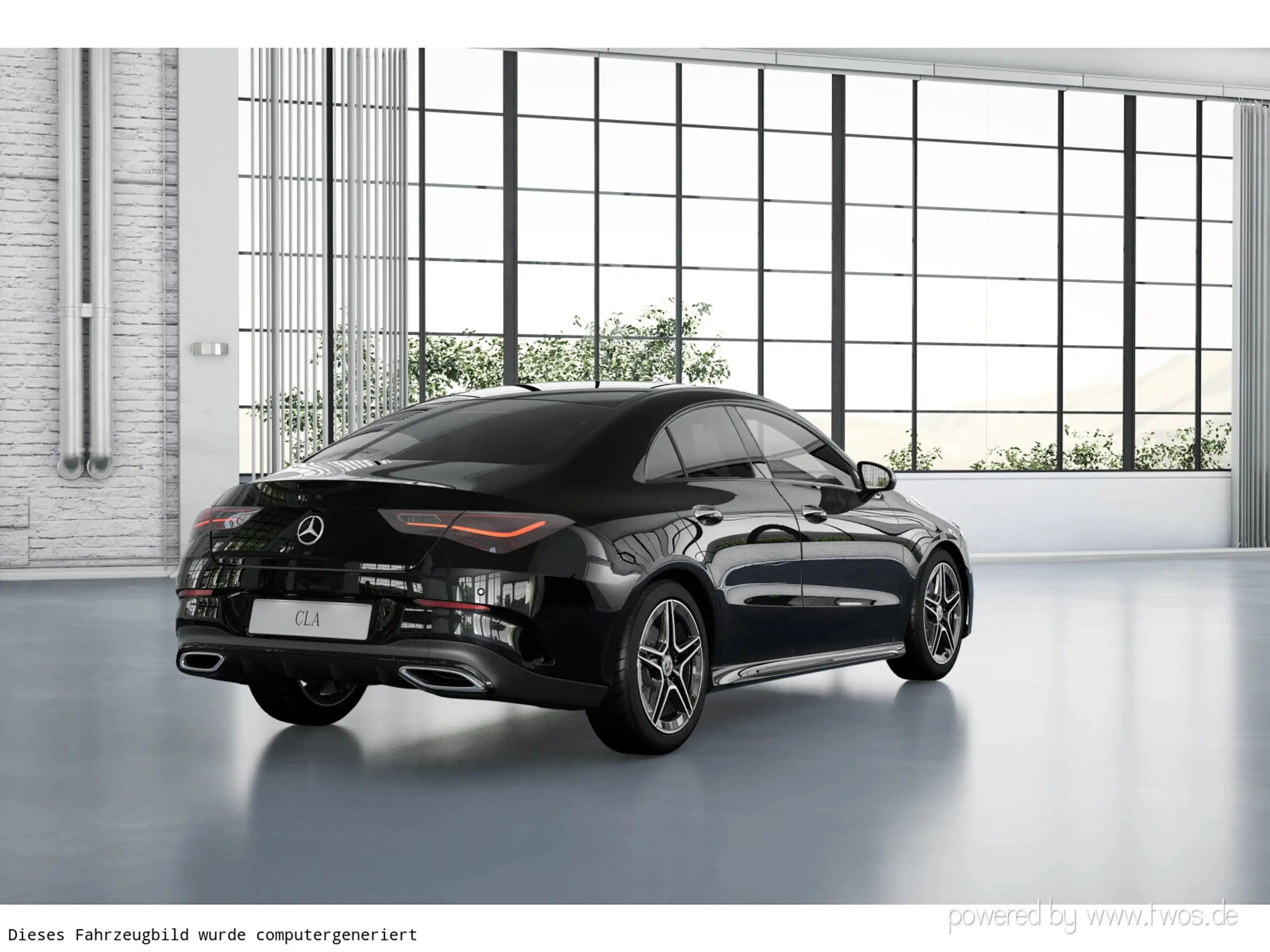 Mercedes-Benz CLA 200 CLA 200 Coupé AMG Line — photo 12