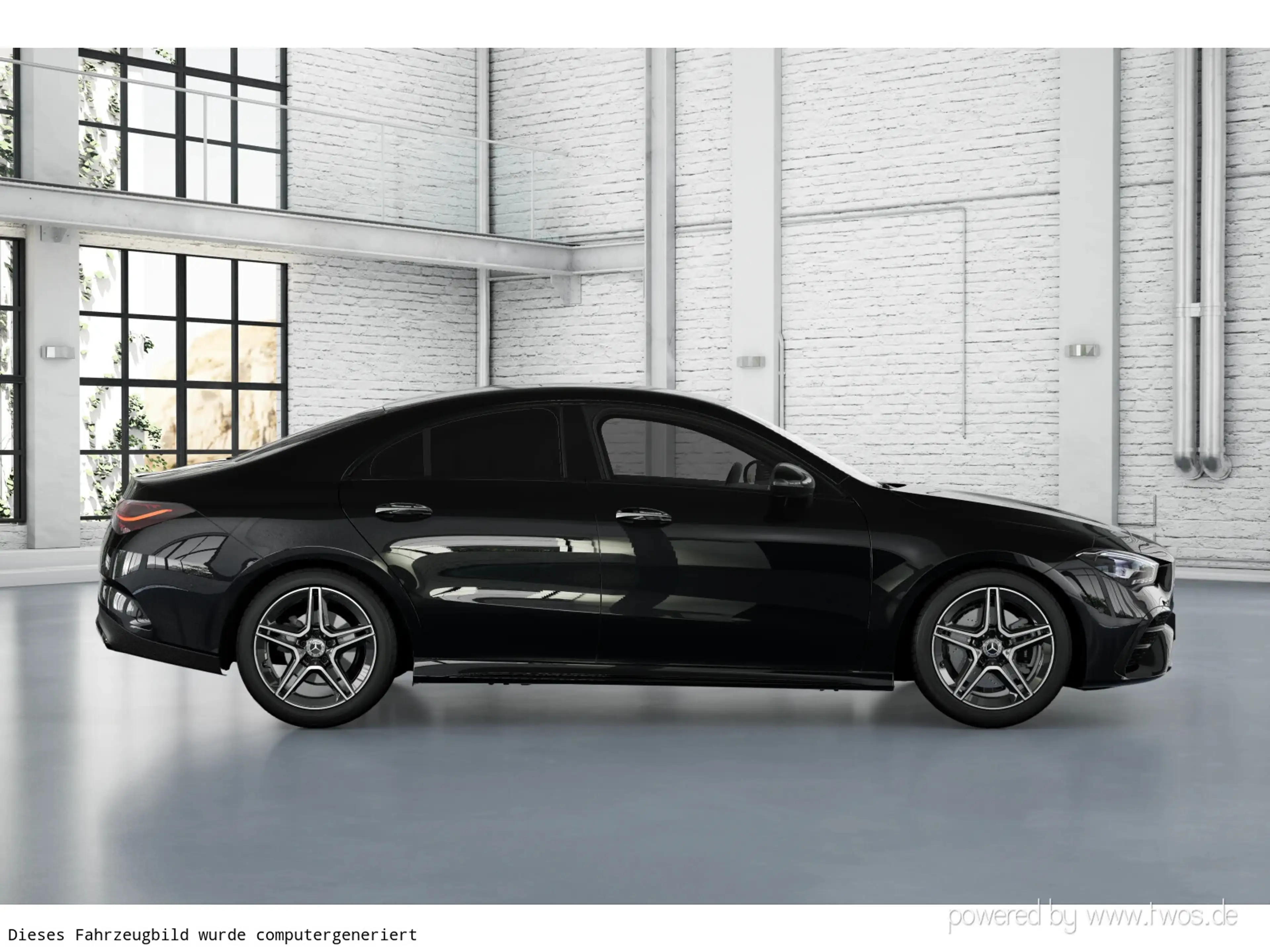 Mercedes-Benz CLA 200 CLA 200 Coupé AMG Line — photo 9