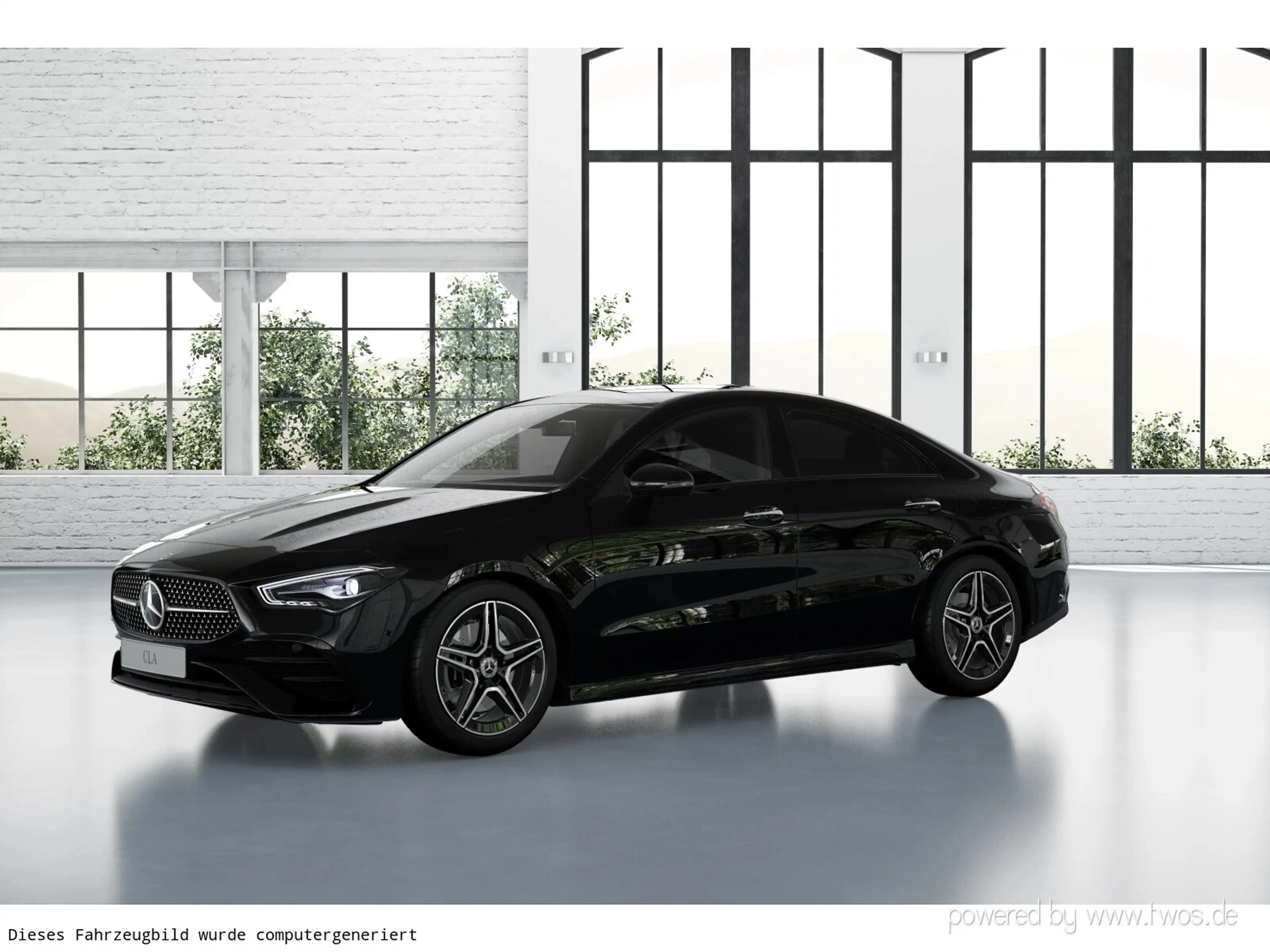 Mercedes-Benz CLA 200 CLA 200 Coupé AMG Line — photo 8