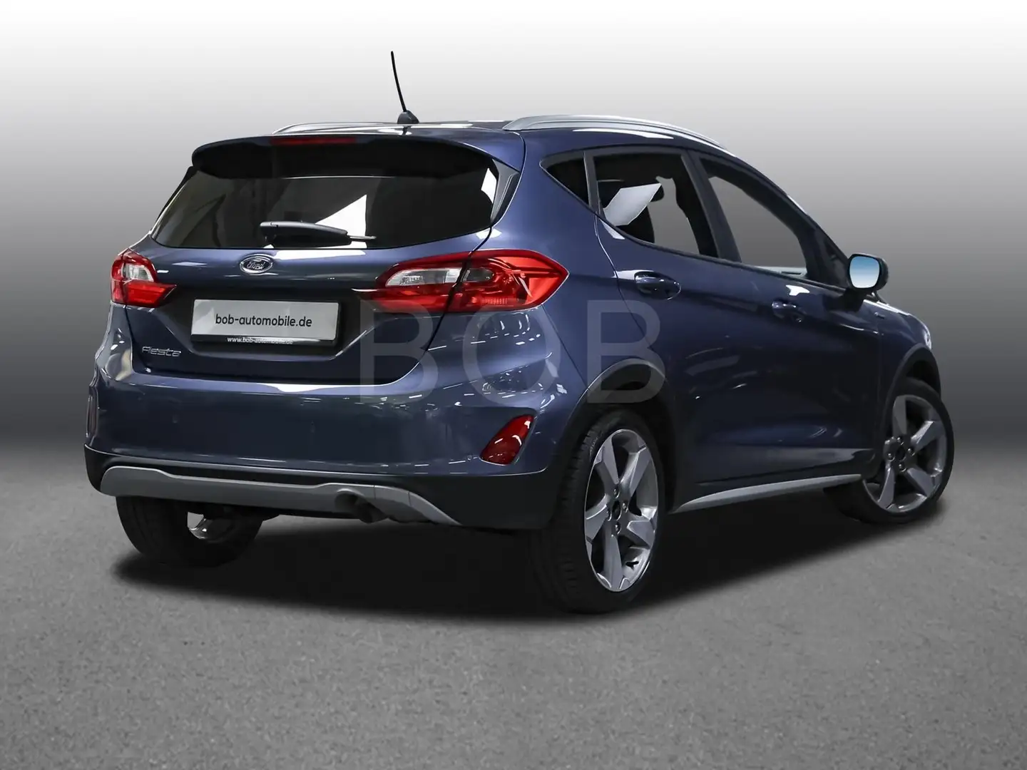 Ford Fiesta EcoBoost Active CARPLAY ANDROID PDC Blauw - 2