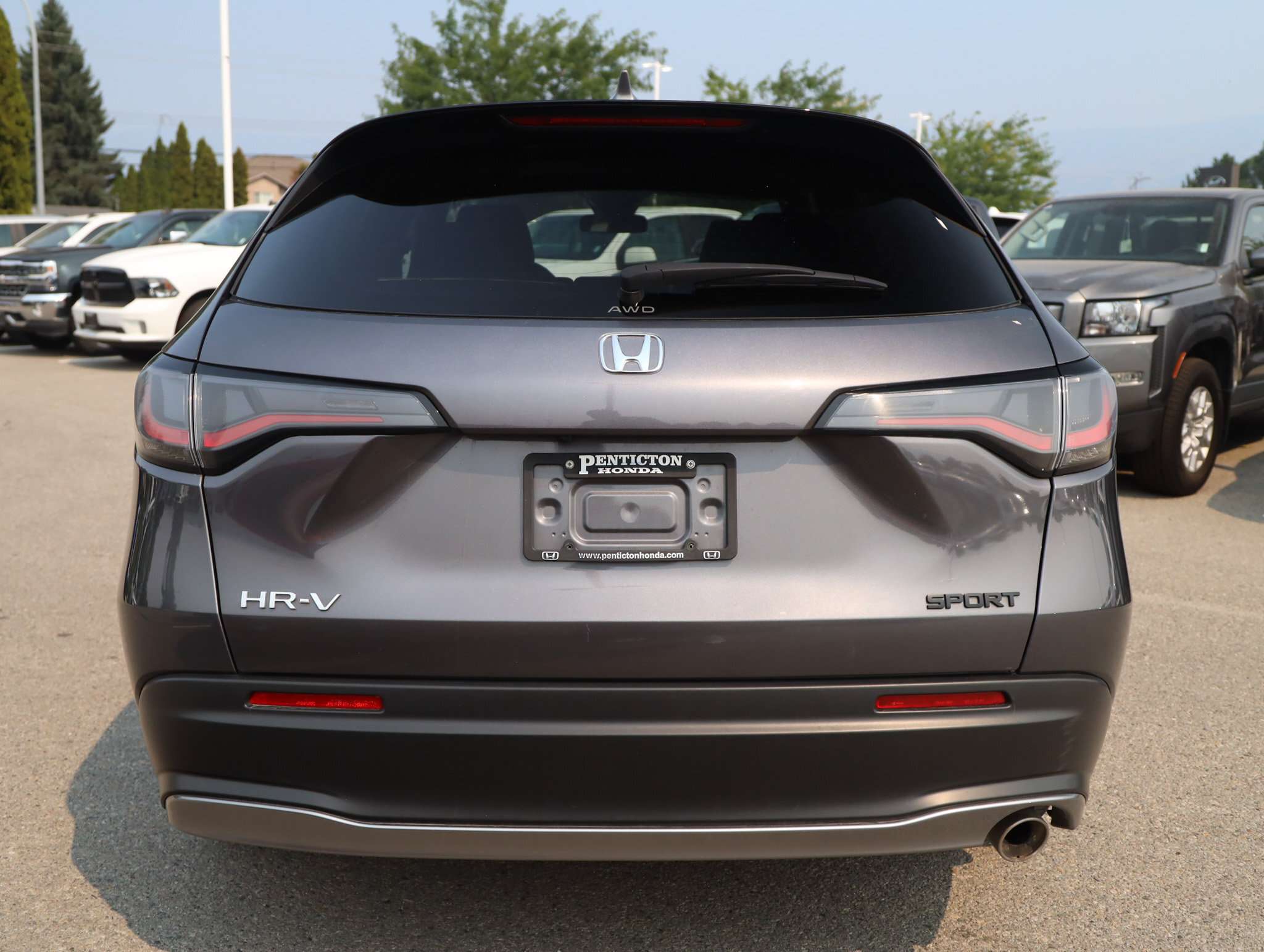 2025 Honda HR-V Sport AWD CVT - Certified Pre-Owned / No Accidents — снимка 1