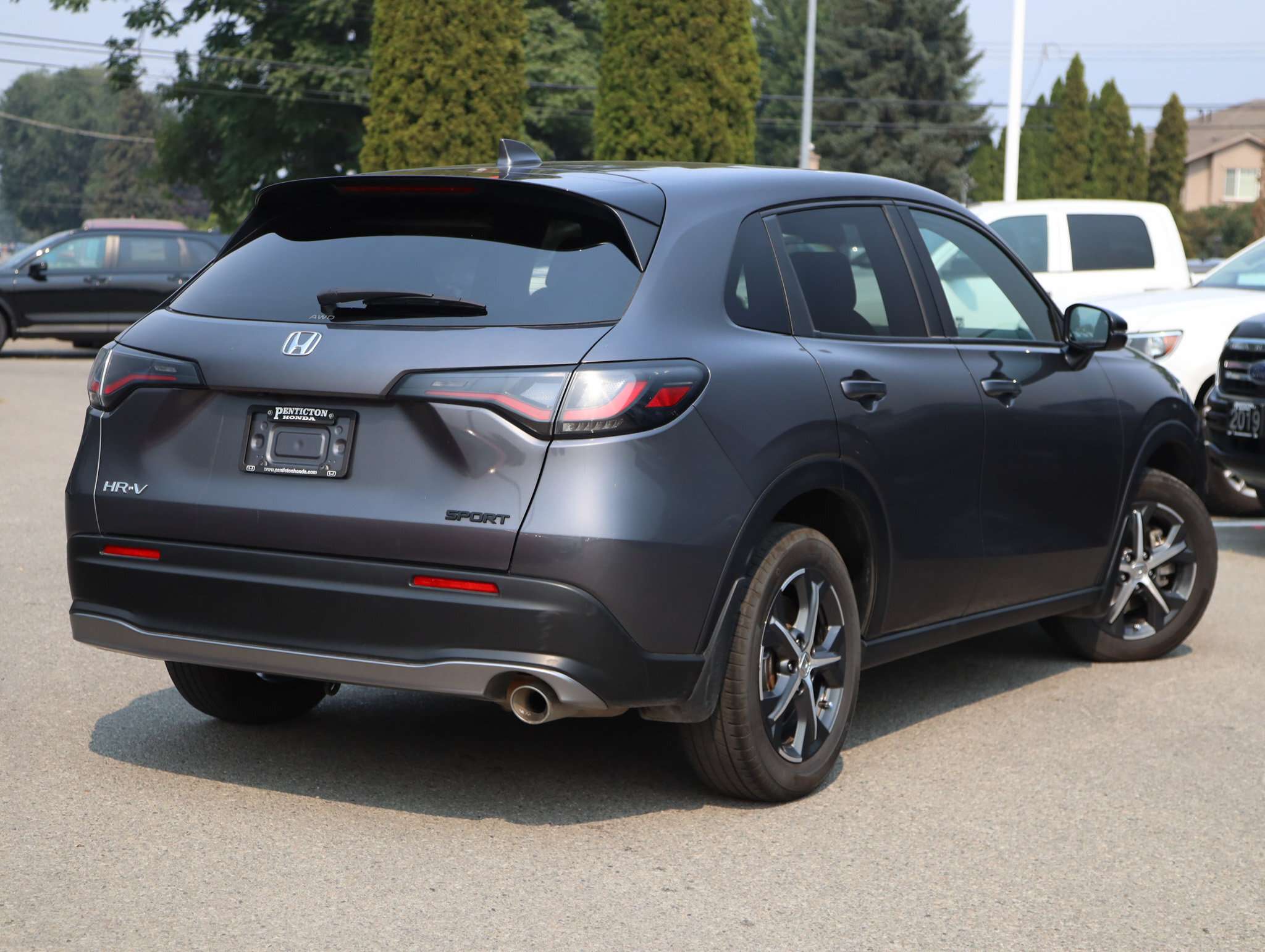 2025 Honda HR-V Sport AWD CVT - Certified Pre-Owned / No Accidents — снимка 1