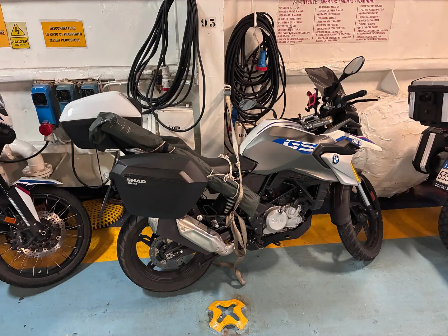 BMW G 310 GS 2020 Fehér - 2