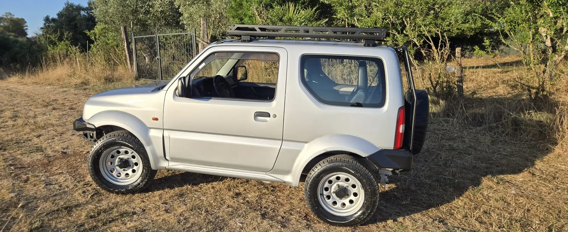 Suzuki Jimny Jimny 1.3 16v JLX Special 4wd Grigio - 1