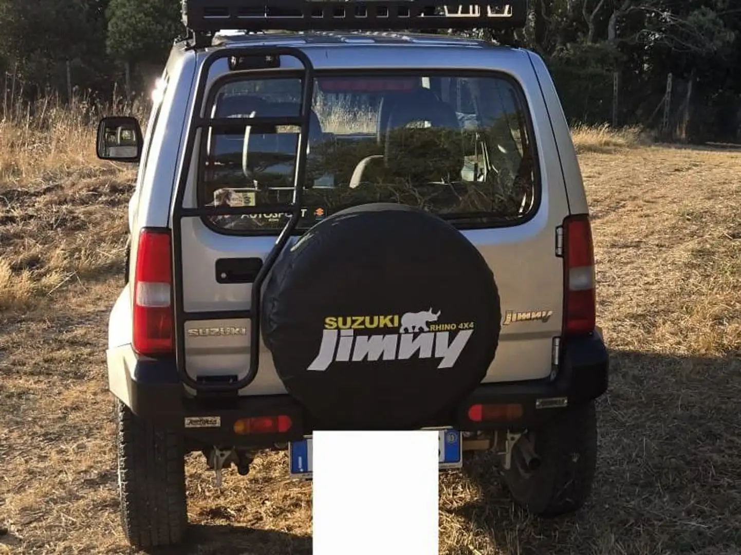 Suzuki Jimny Jimny 1.3 16v JLX Special 4wd Grigio - 2