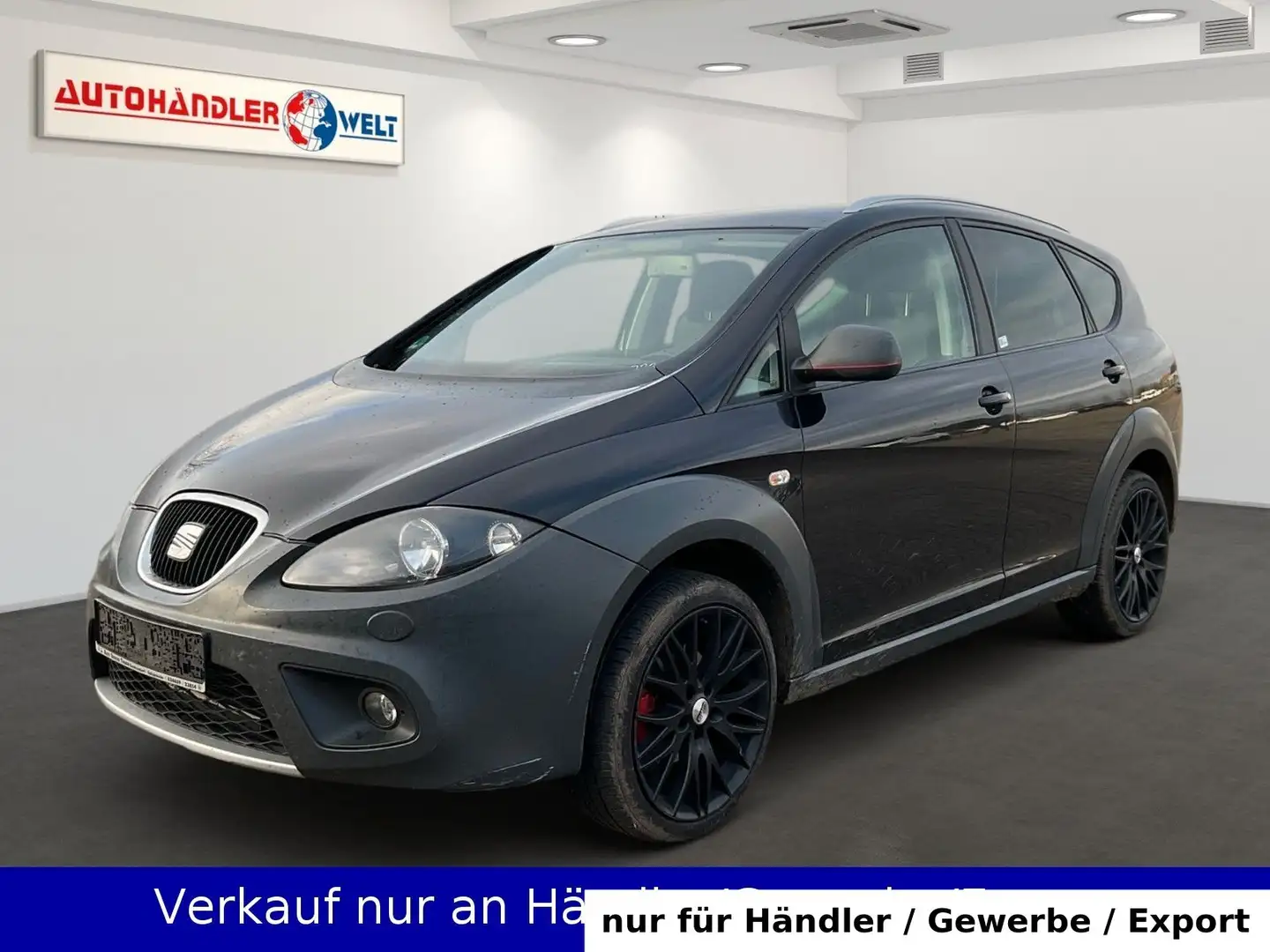 SEAT Altea Freetrack 2.0 TFSI 4x4 ABT Sportsline Schwarz - 1