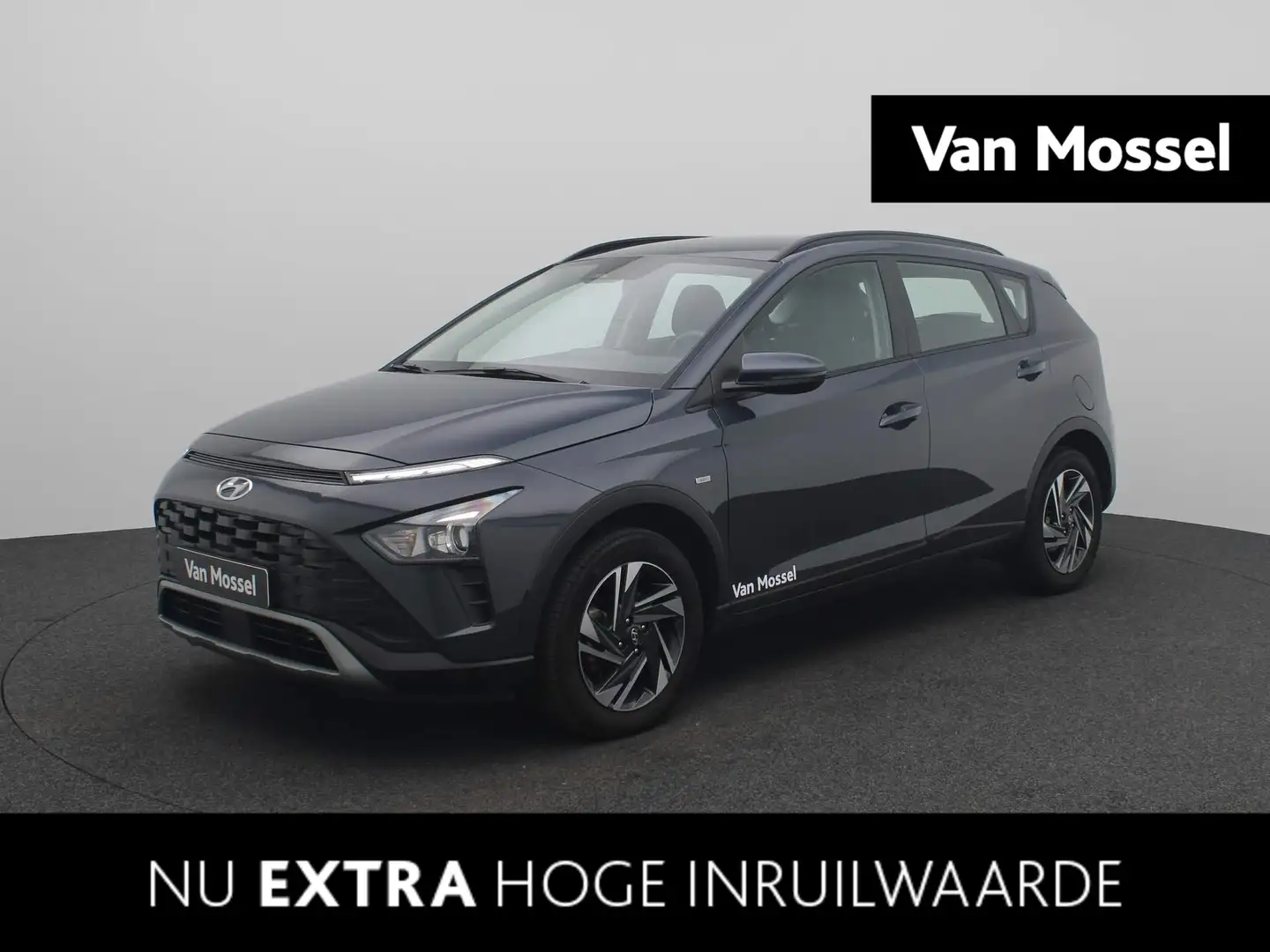 Hyundai BAYON 1.0 T-GDI Comfort Smart | Camera | Cruise Control Grau - 1