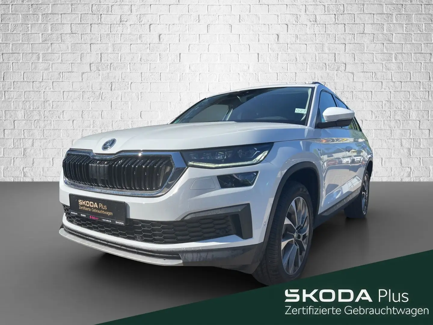 Skoda Kodiaq 2.0 DSG - Clever 4x4 TDI AHK Weiß - 1