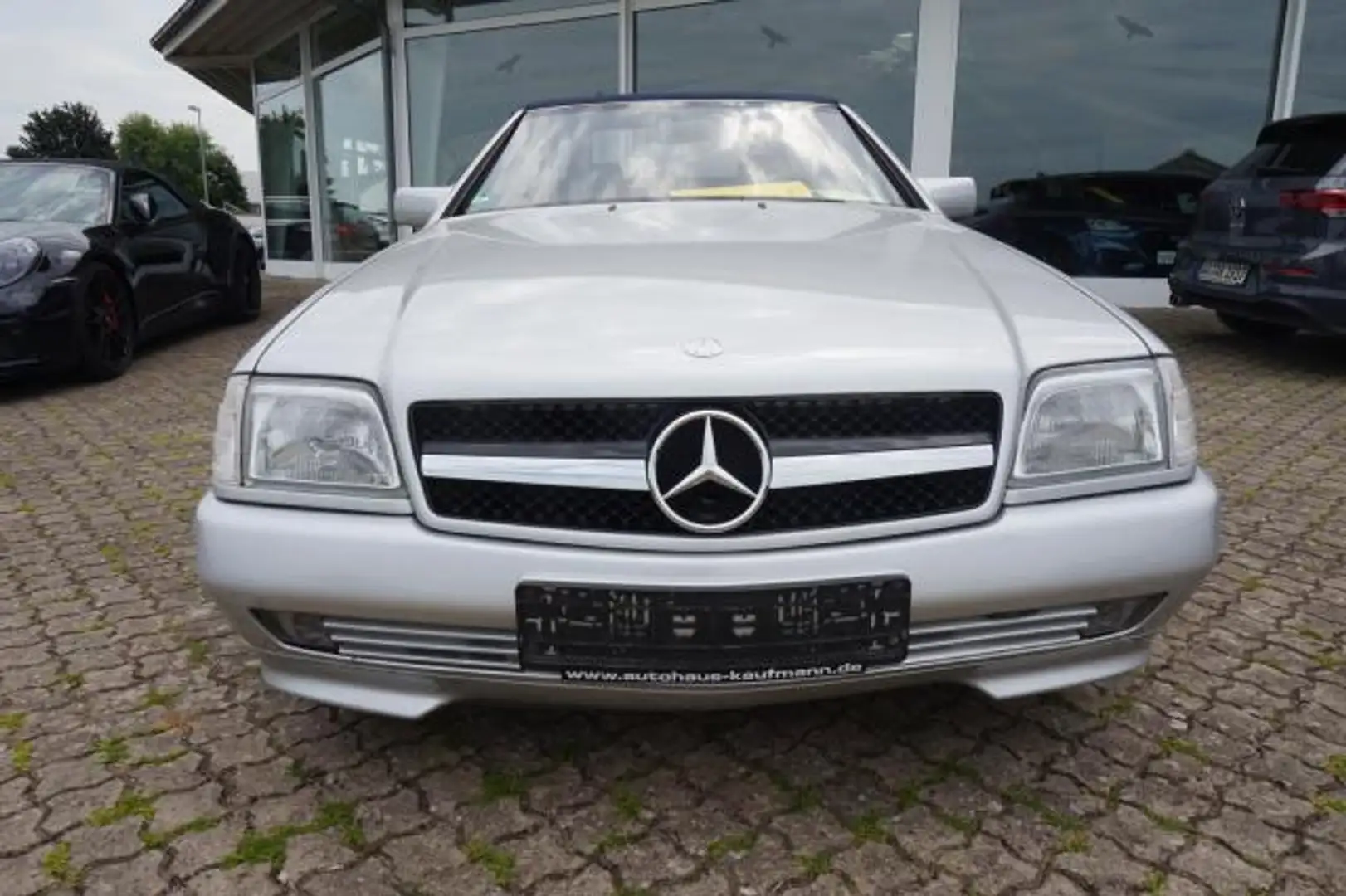 Mercedes-Benz SL 300 SL-KLASSE 300 SL H-KENNZEICHEN G-KAT Stříbrná - 2