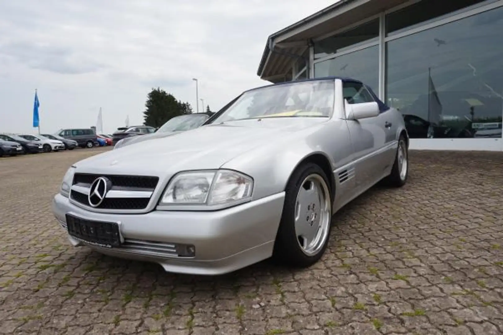 Mercedes-Benz SL 300 SL-KLASSE 300 SL H-KENNZEICHEN G-KAT Stříbrná - 1